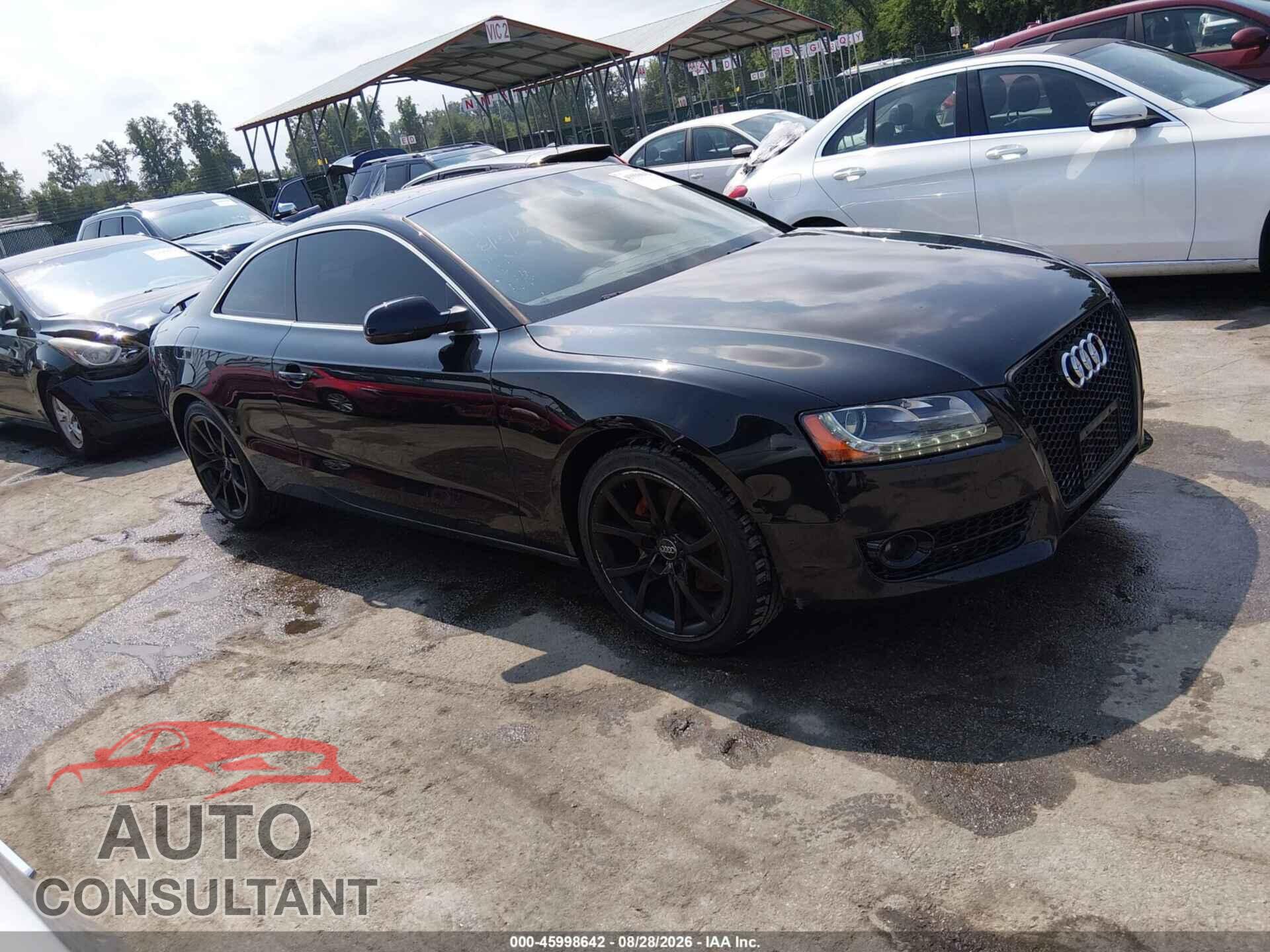 AUDI A5 2012 - WAULFAFR0CA004035