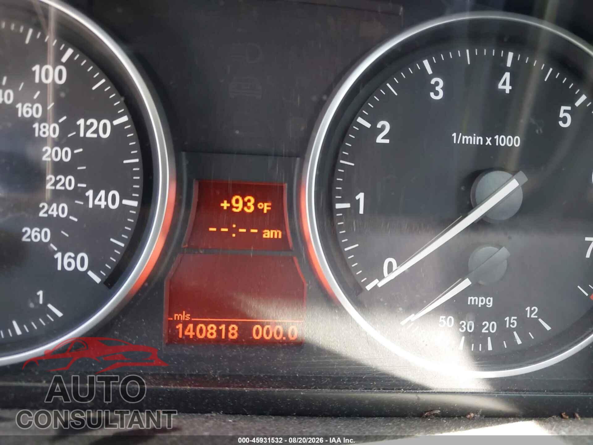BMW X1 2013 - WBAVM1C57DVW44155