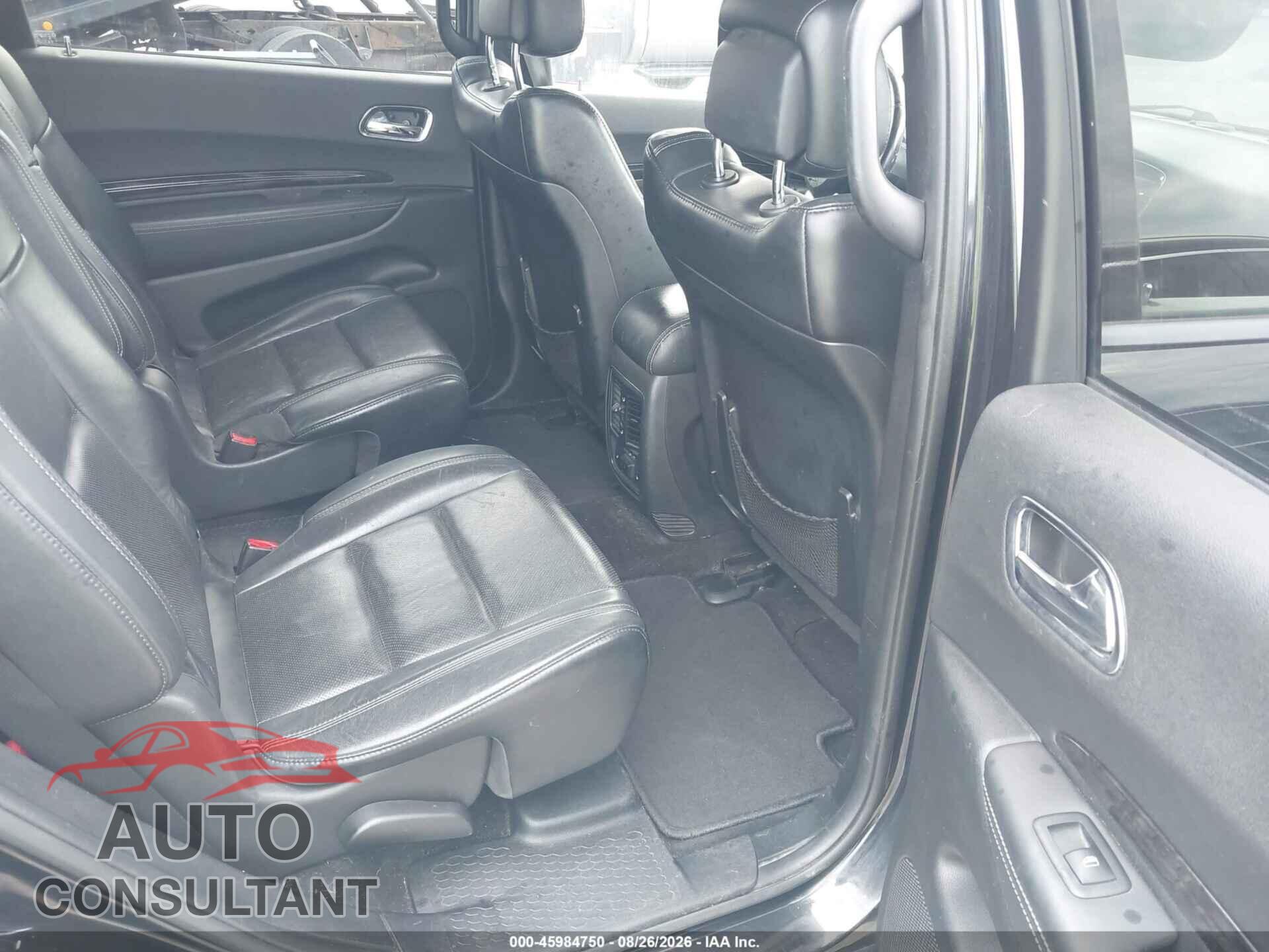 DODGE DURANGO 2013 - 1C4RDJEG9DC556979