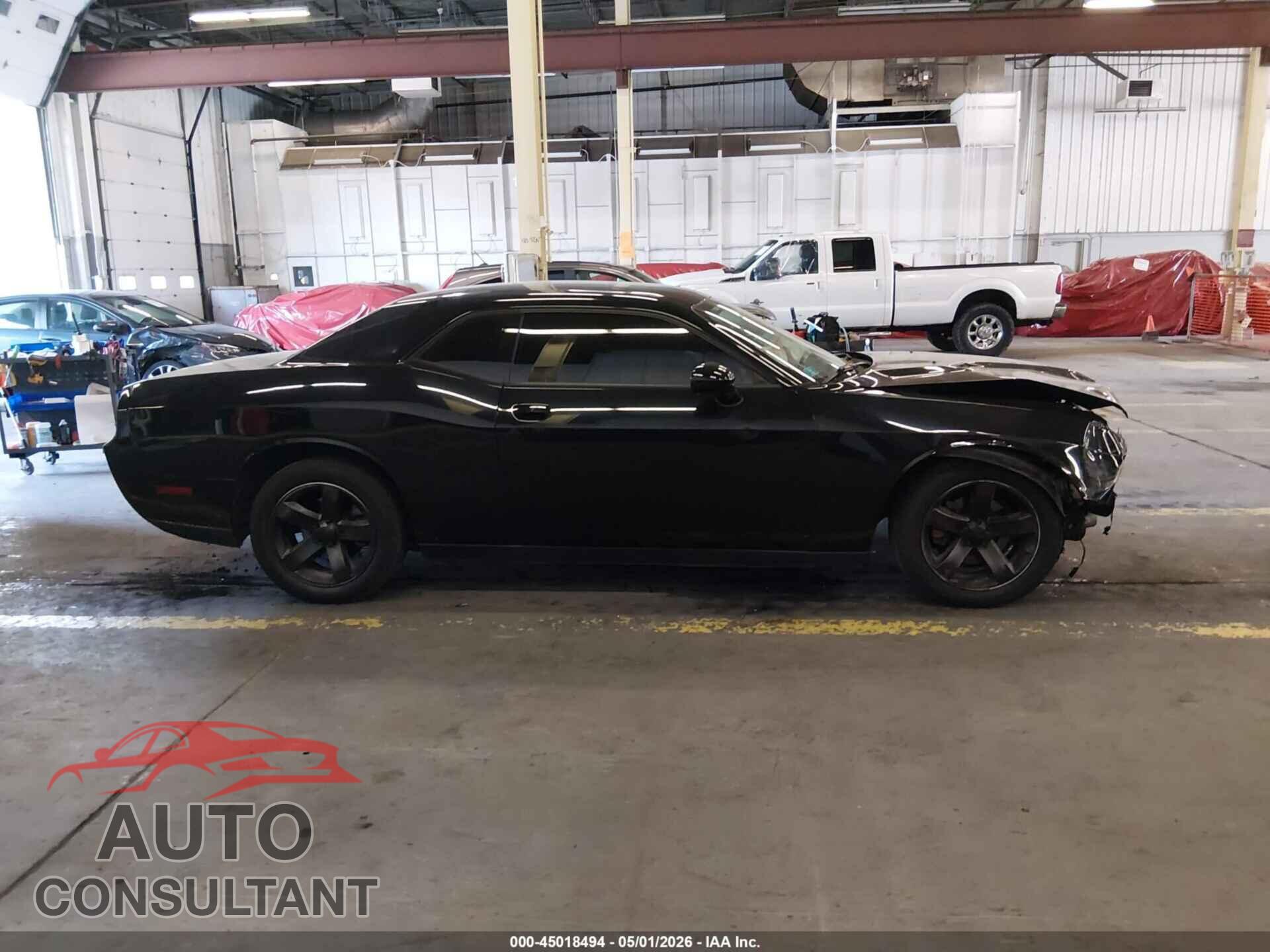 DODGE CHALLENGER 2014 - 2C3CDYAG1EH133577