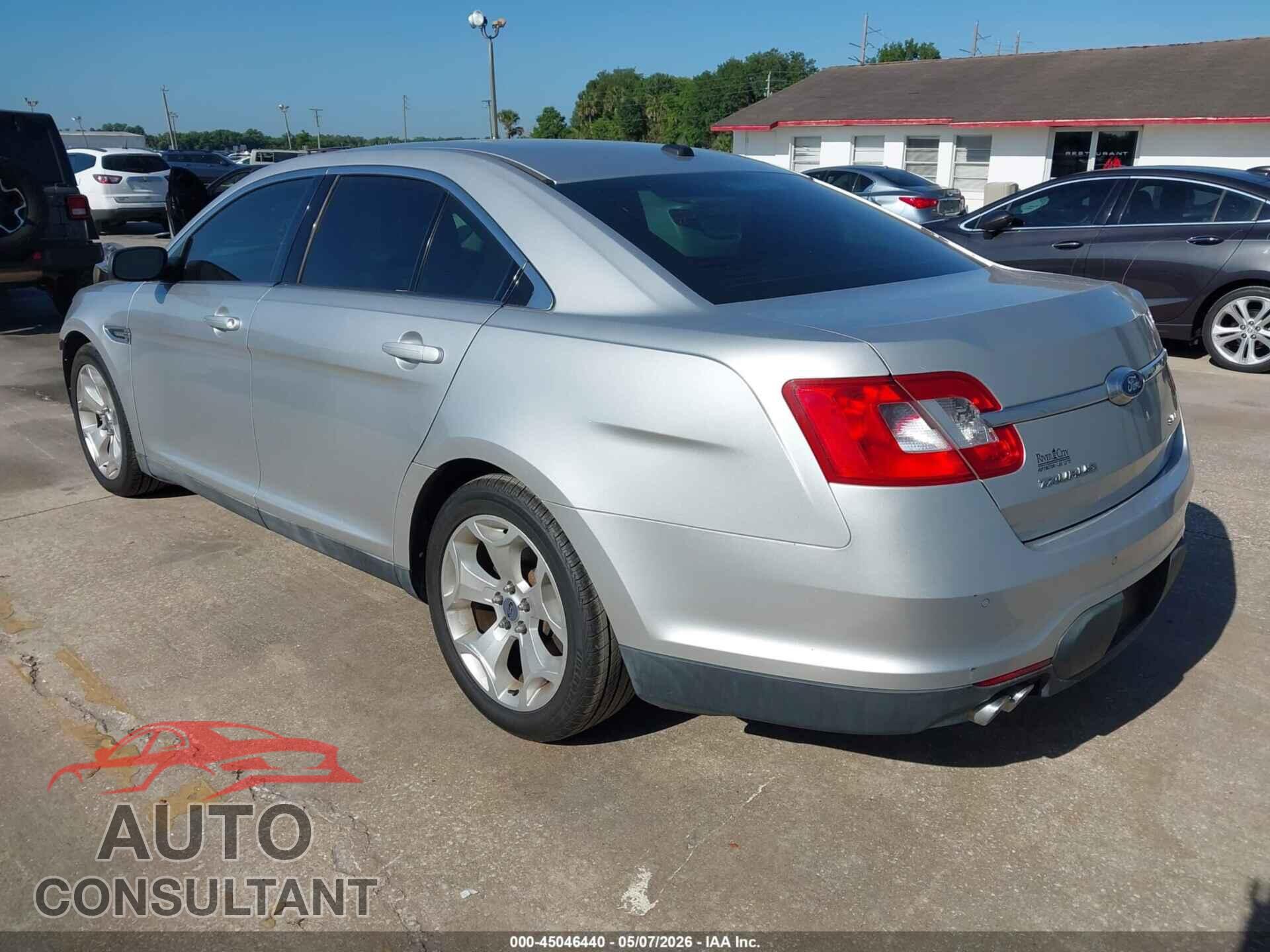 FORD TAURUS 2011 - 1FAHP2EW1BG178507
