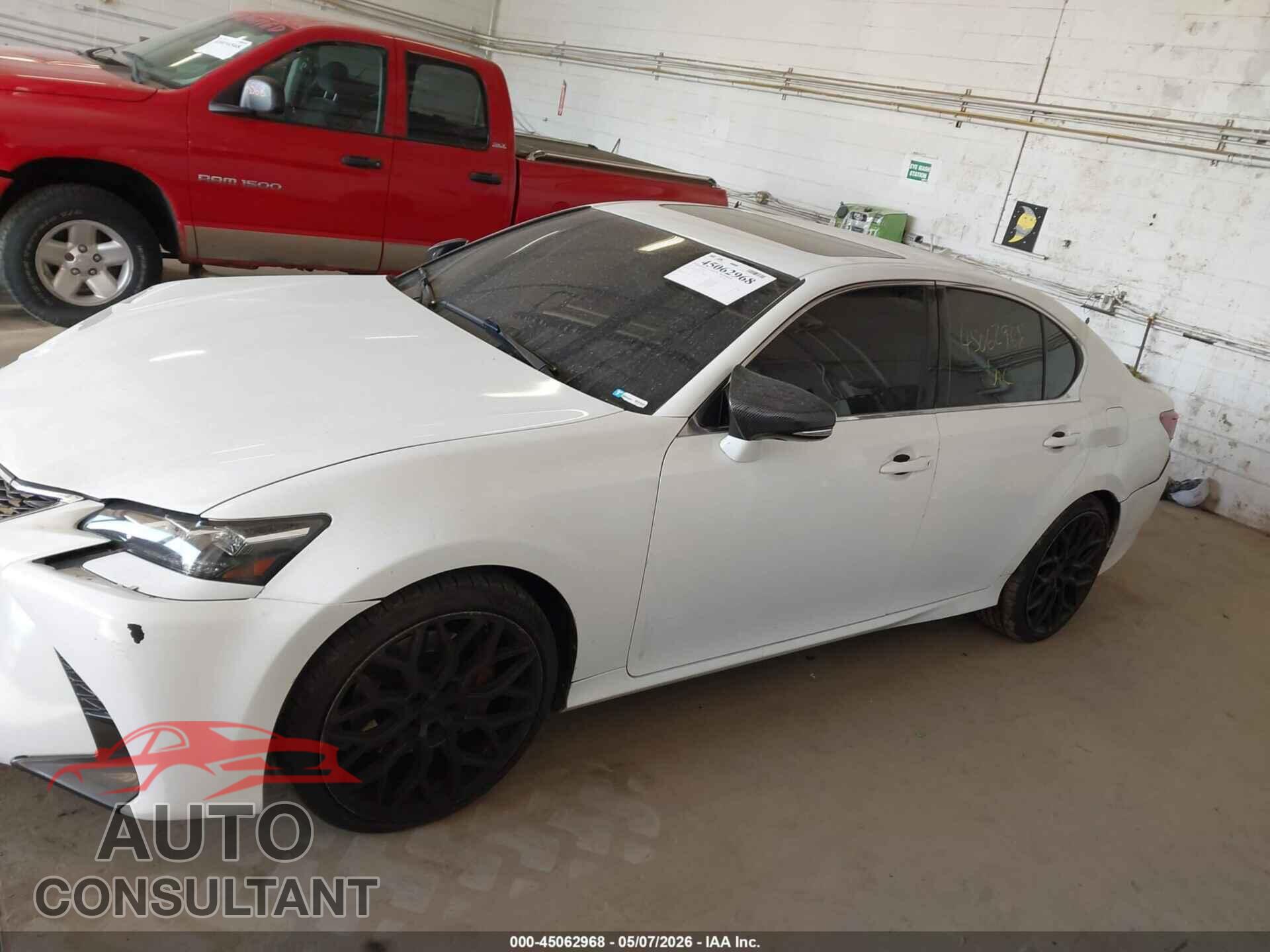 LEXUS GS 350 2013 - JTHCE1BL3D5011951