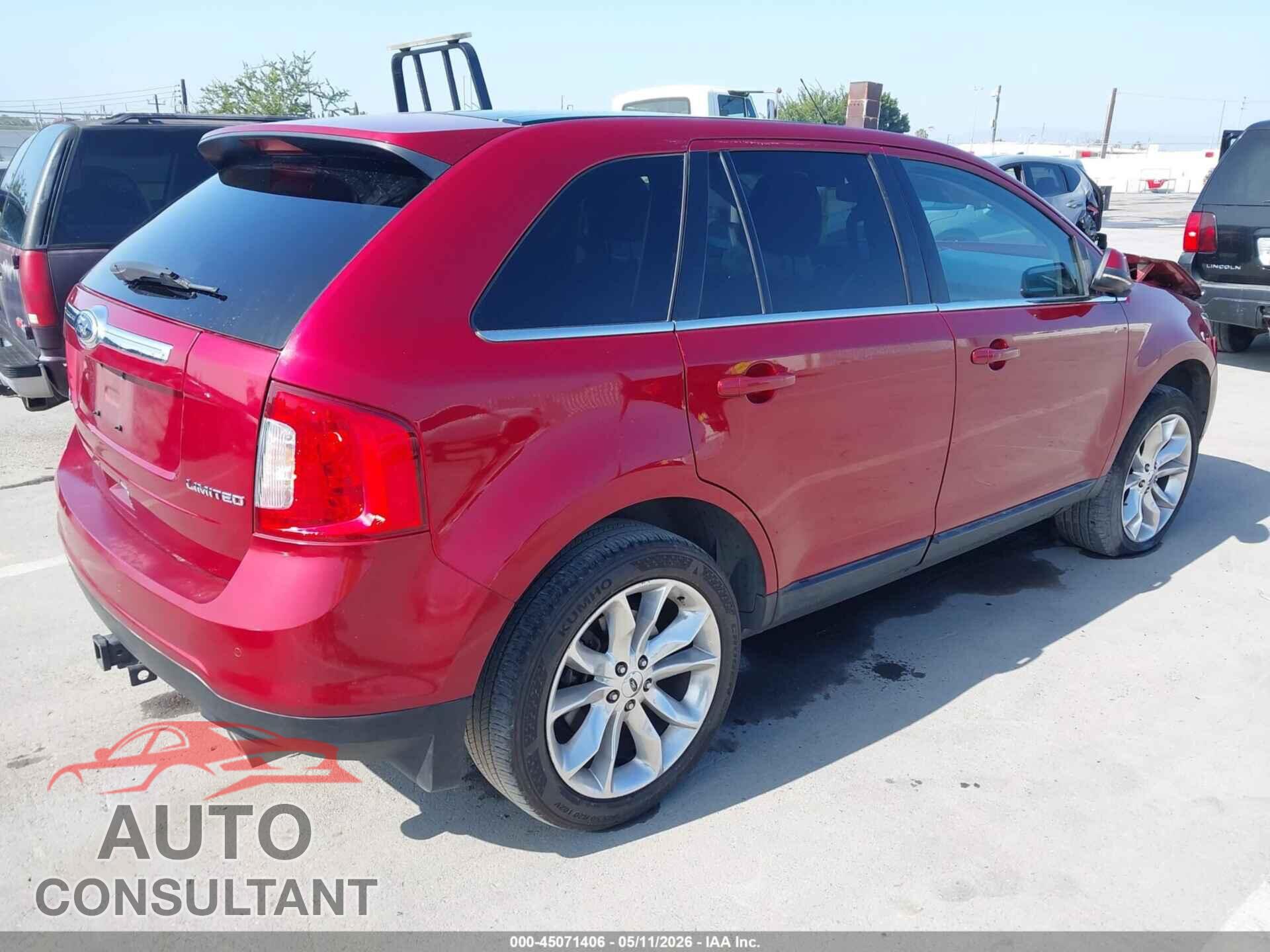 FORD EDGE 2013 - 2FMDK3KC5DBB75056