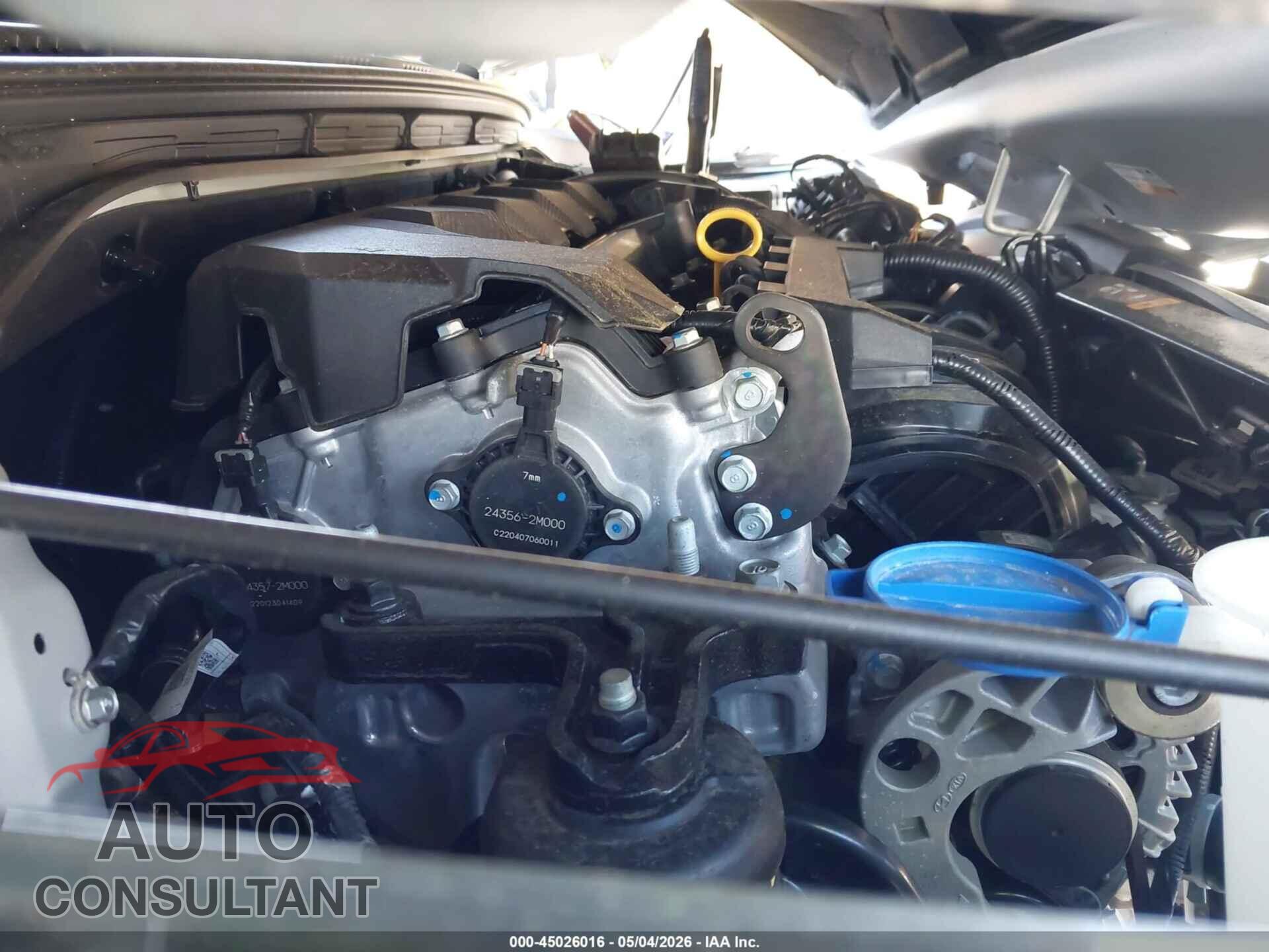HYUNDAI ACCENT 2022 - 3KPC34A6XNE176485