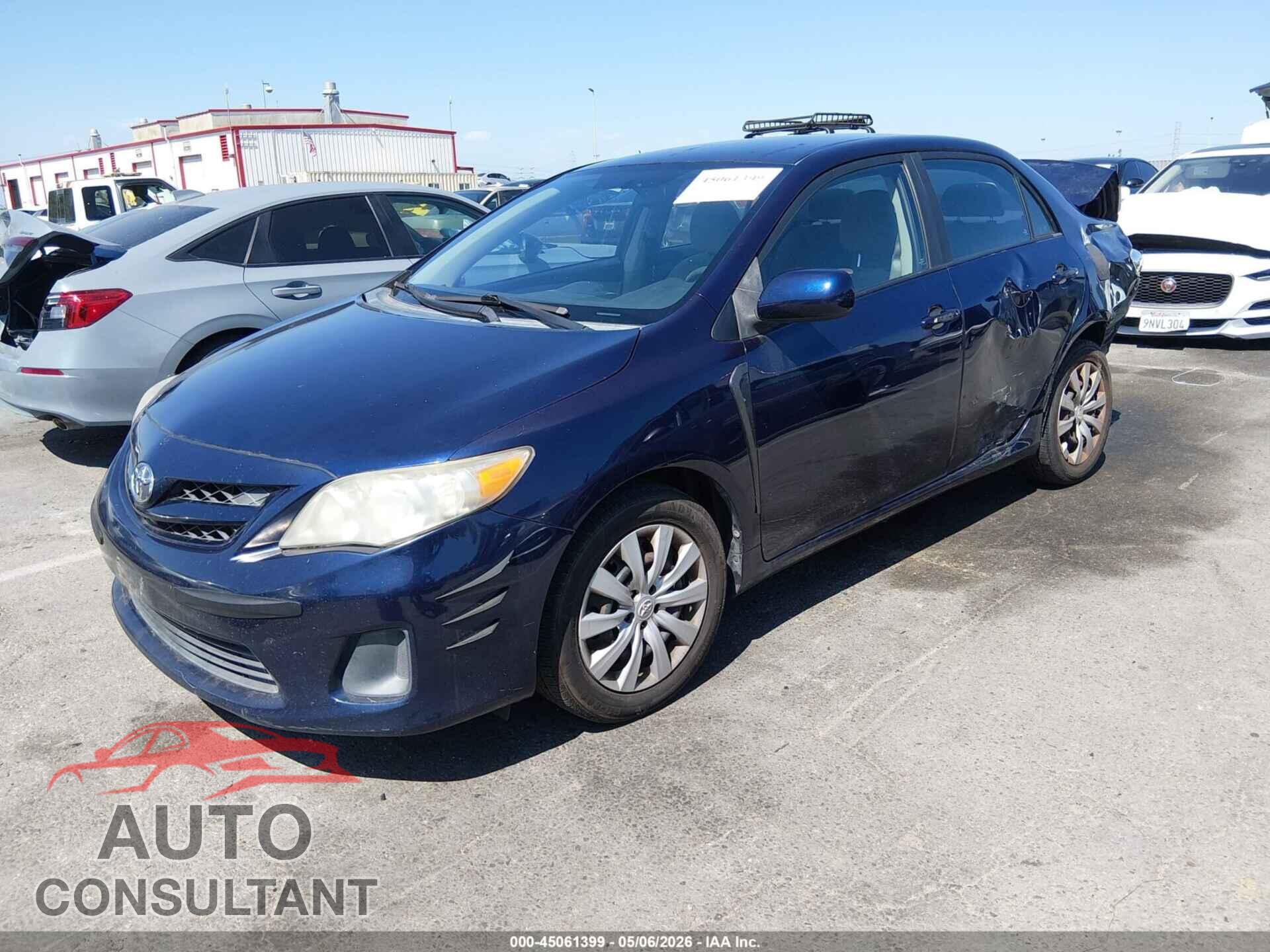 TOYOTA COROLLA 2012 - 2T1BU4EE4CC808130