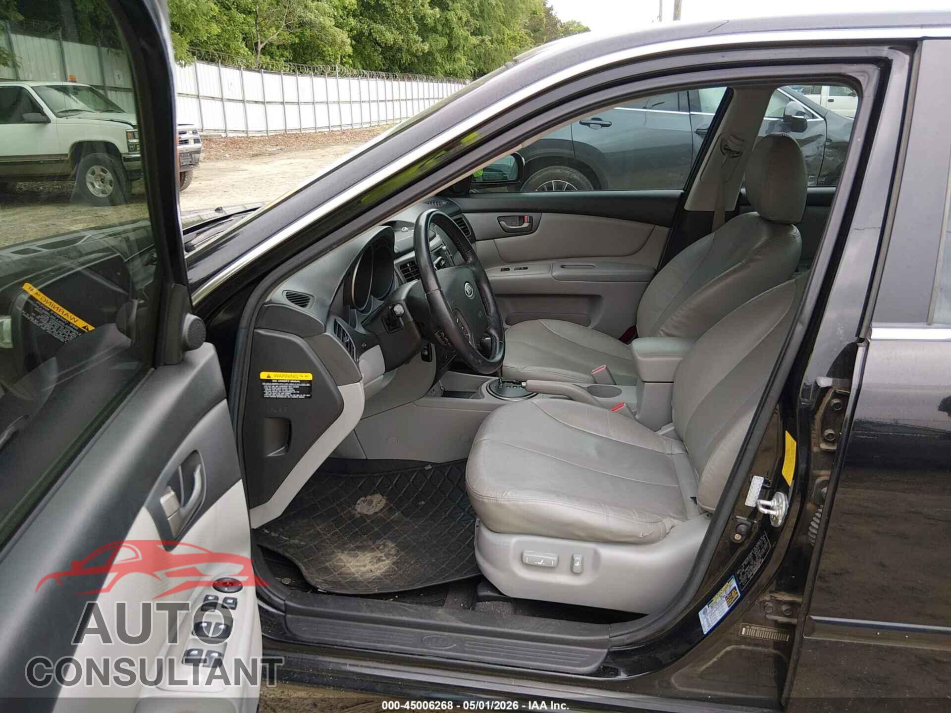KIA OPTIMA 2009 - KNAGE228695335565