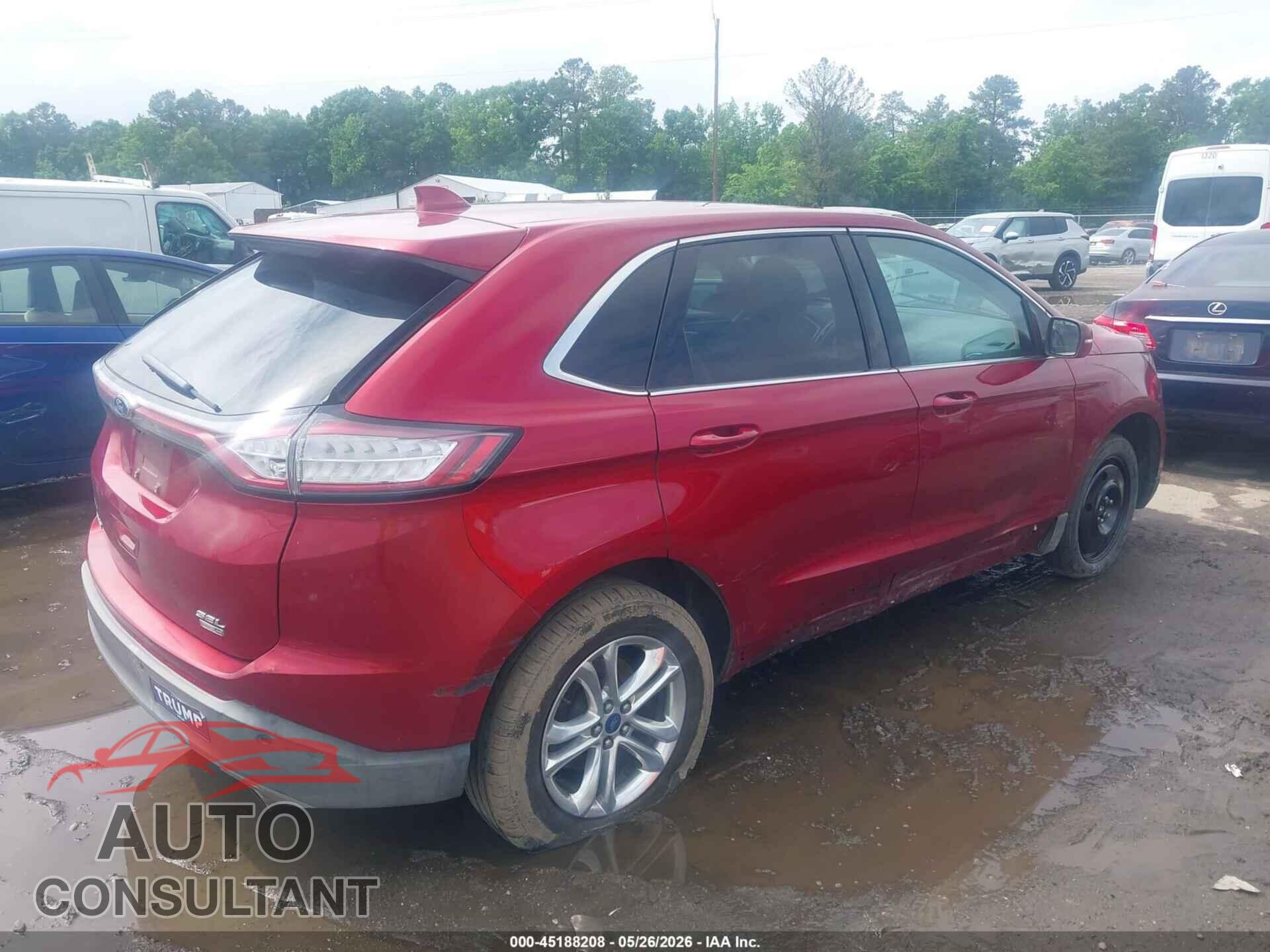 FORD EDGE 2017 - 2FMPK4J91HBB81502