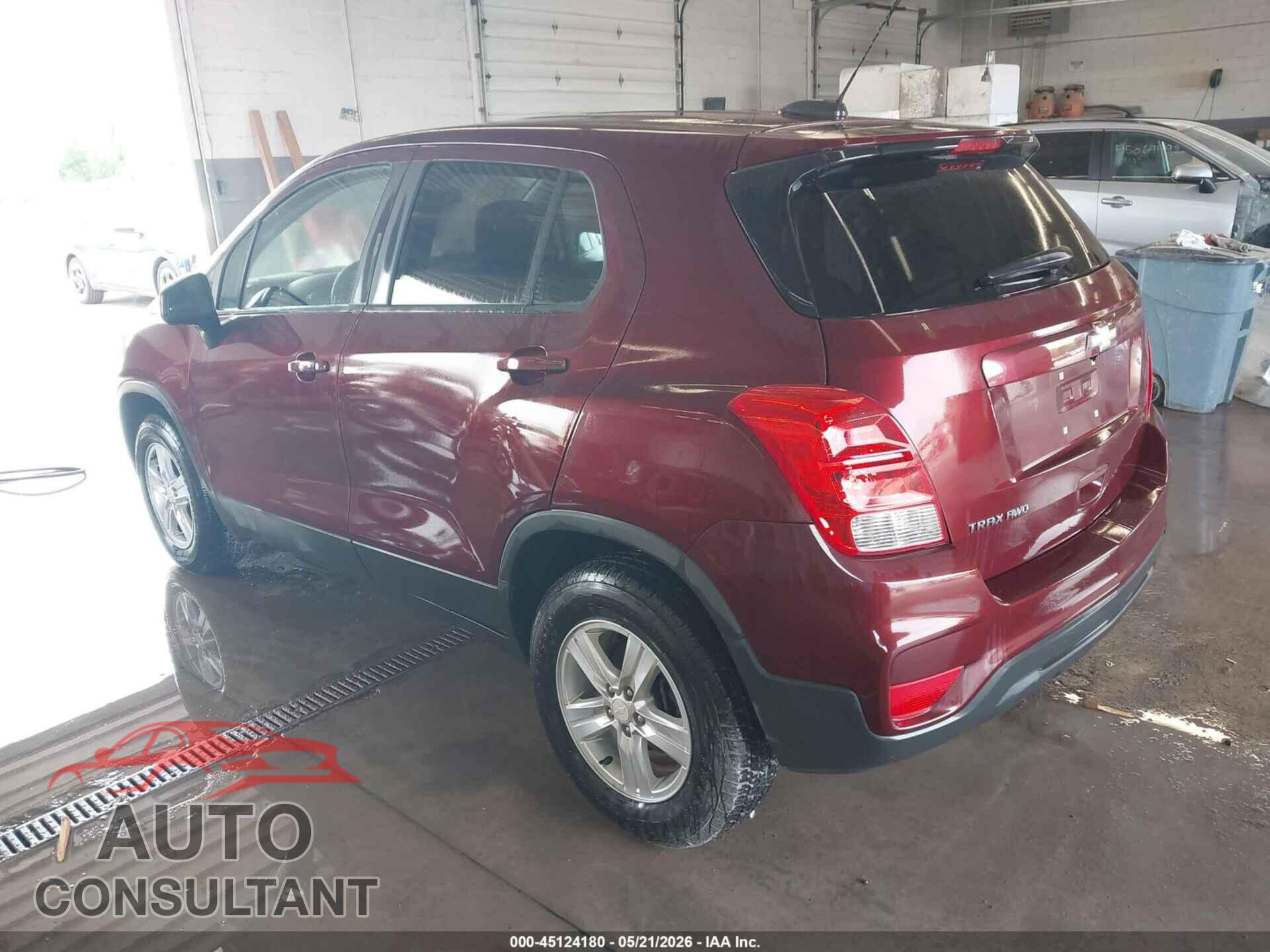 CHEVROLET TRAX 2017 - 3GNCJNSB3HL254765