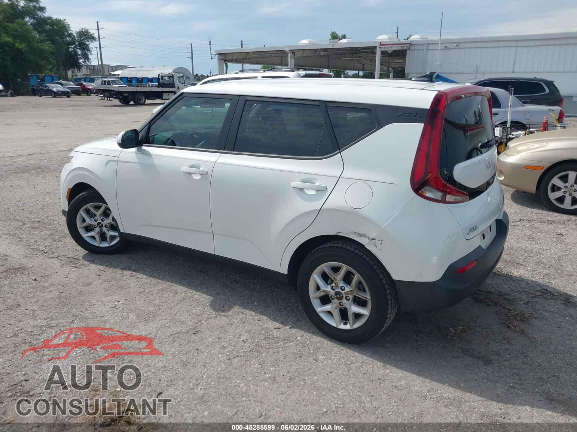KIA SOUL 2022 - KNDJ23AU6N7155751