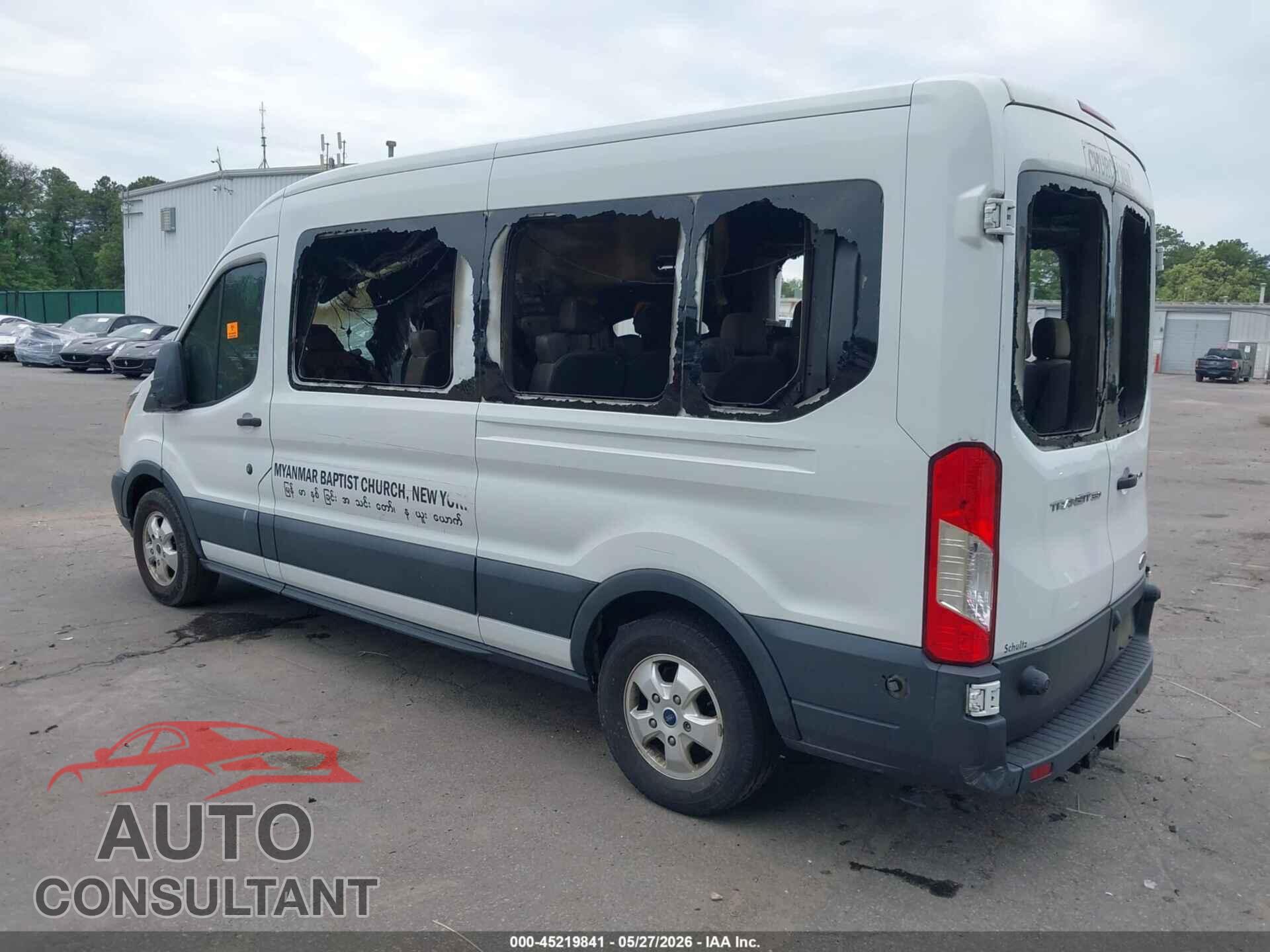 FORD TRANSIT-350 2017 - 1FBAX2CM5HKA84279