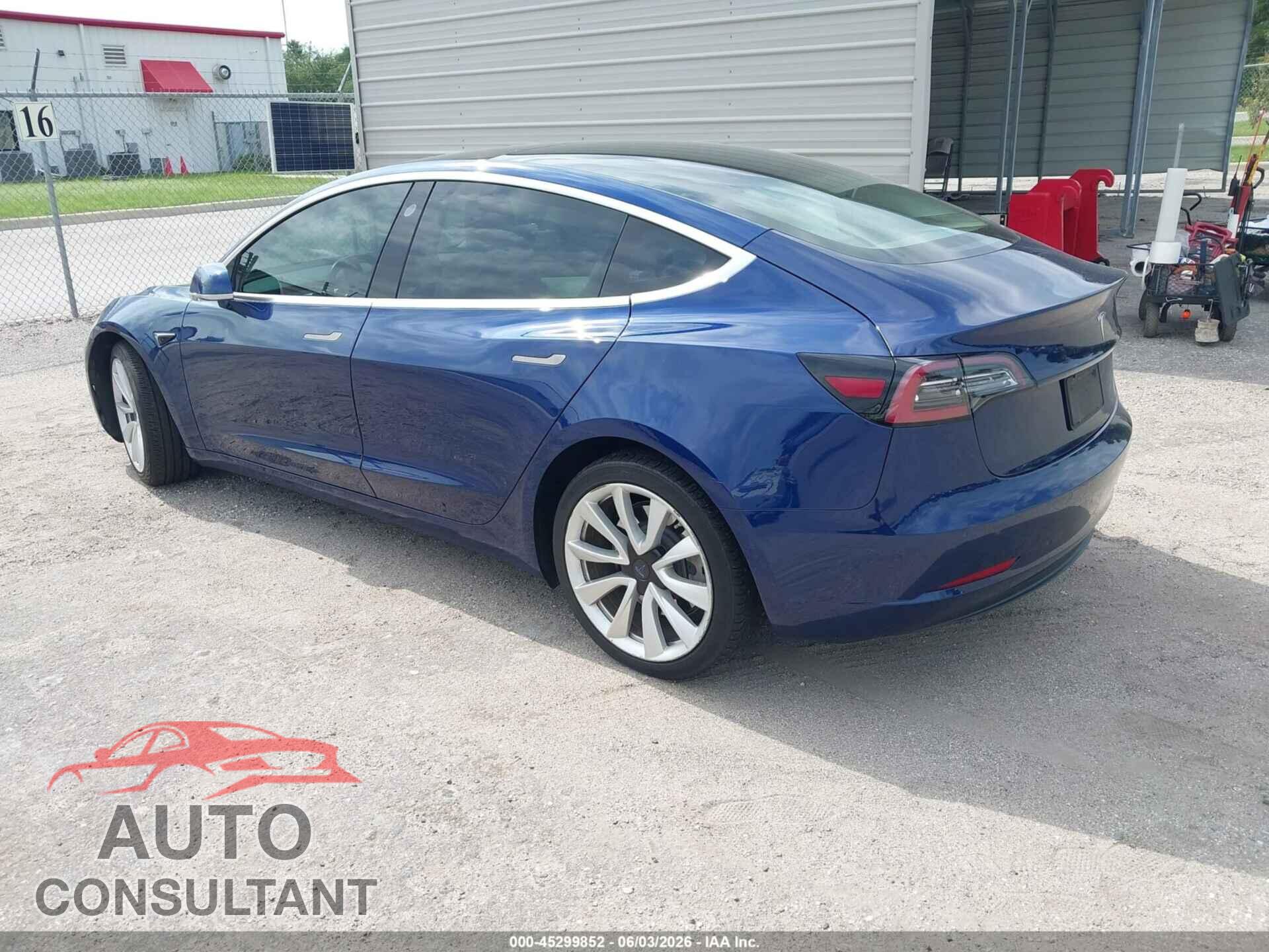 TESLA MODEL 3 2018 - 5YJ3E1EA3JF178171