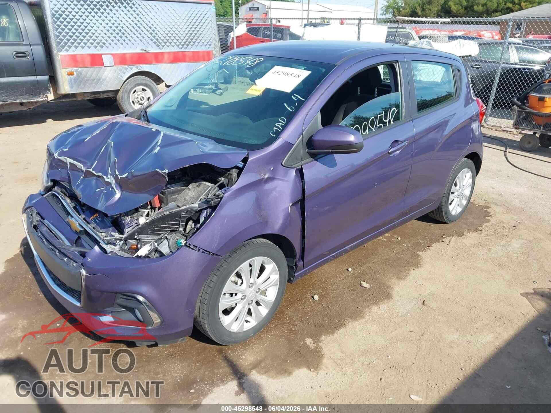 CHEVROLET SPARK 2017 - KL8CD6SA7HC751643