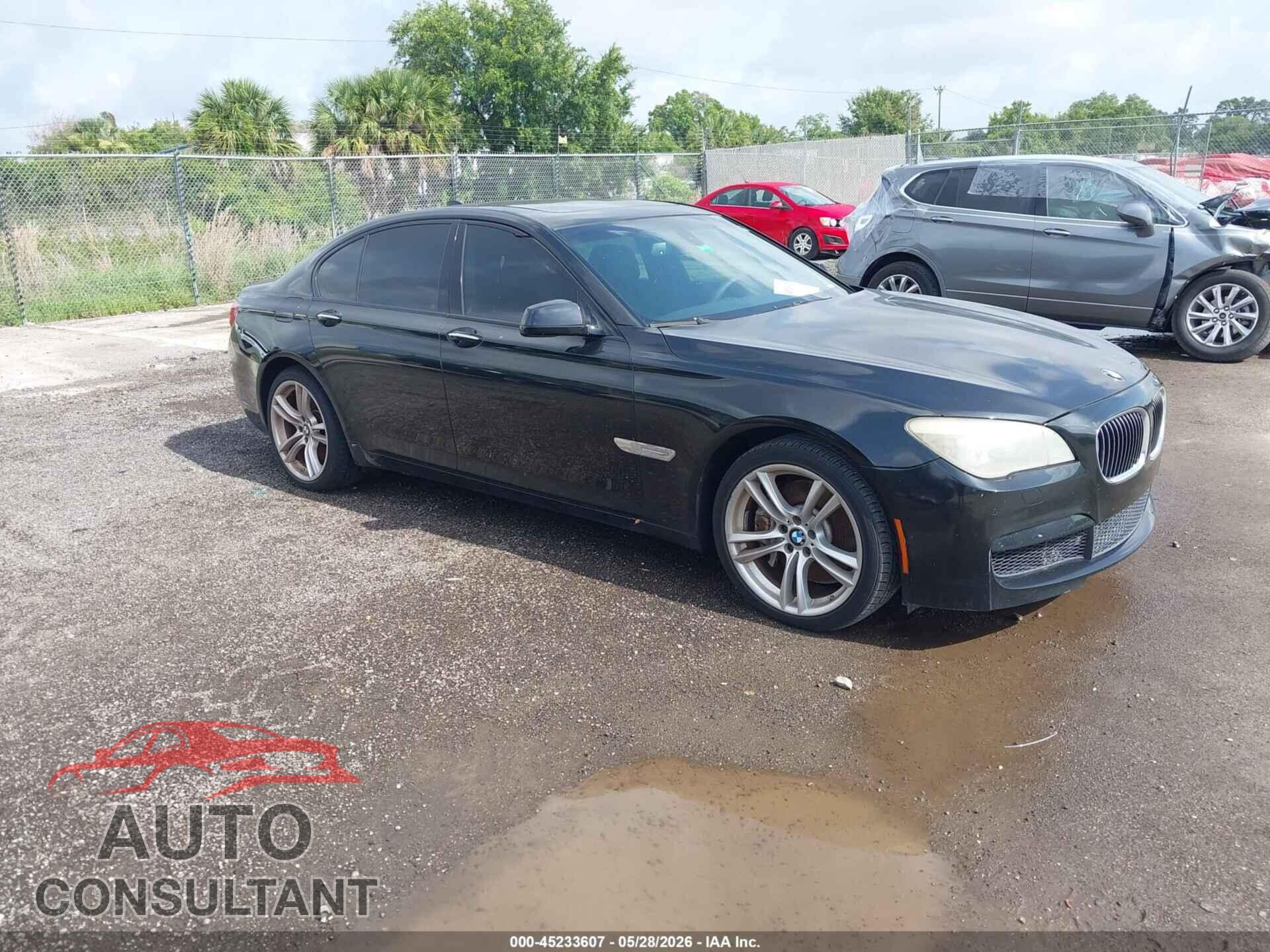 BMW 750I 2012 - WBAKA8C58CCY37641