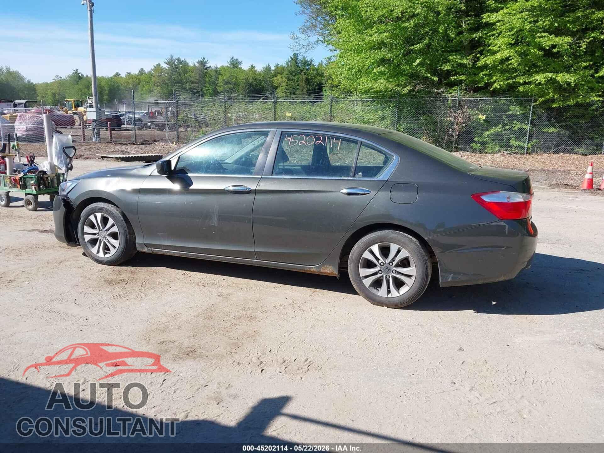 HONDA ACCORD 2014 - 1HGCR2F30EA166327