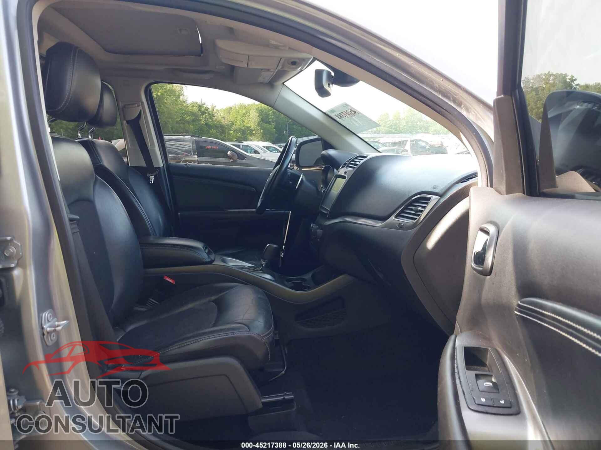 DODGE JOURNEY 2020 - 3C4PDCGB6LT266657
