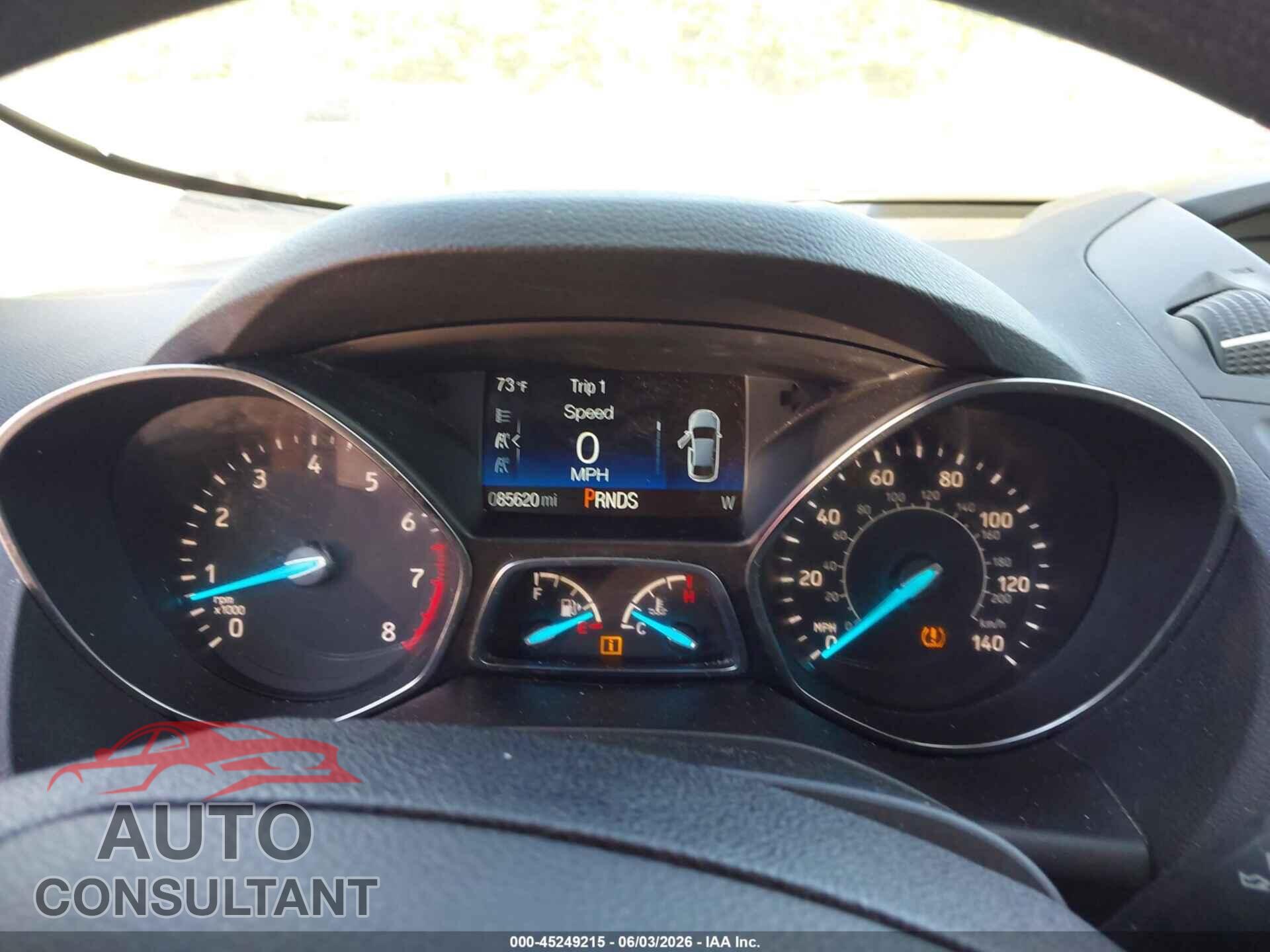 FORD ESCAPE 2018 - 1FMCU0F78JUA32920