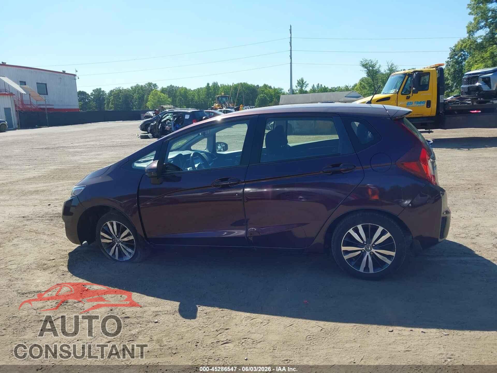HONDA FIT 2016 - JHMGK5H74GX043053