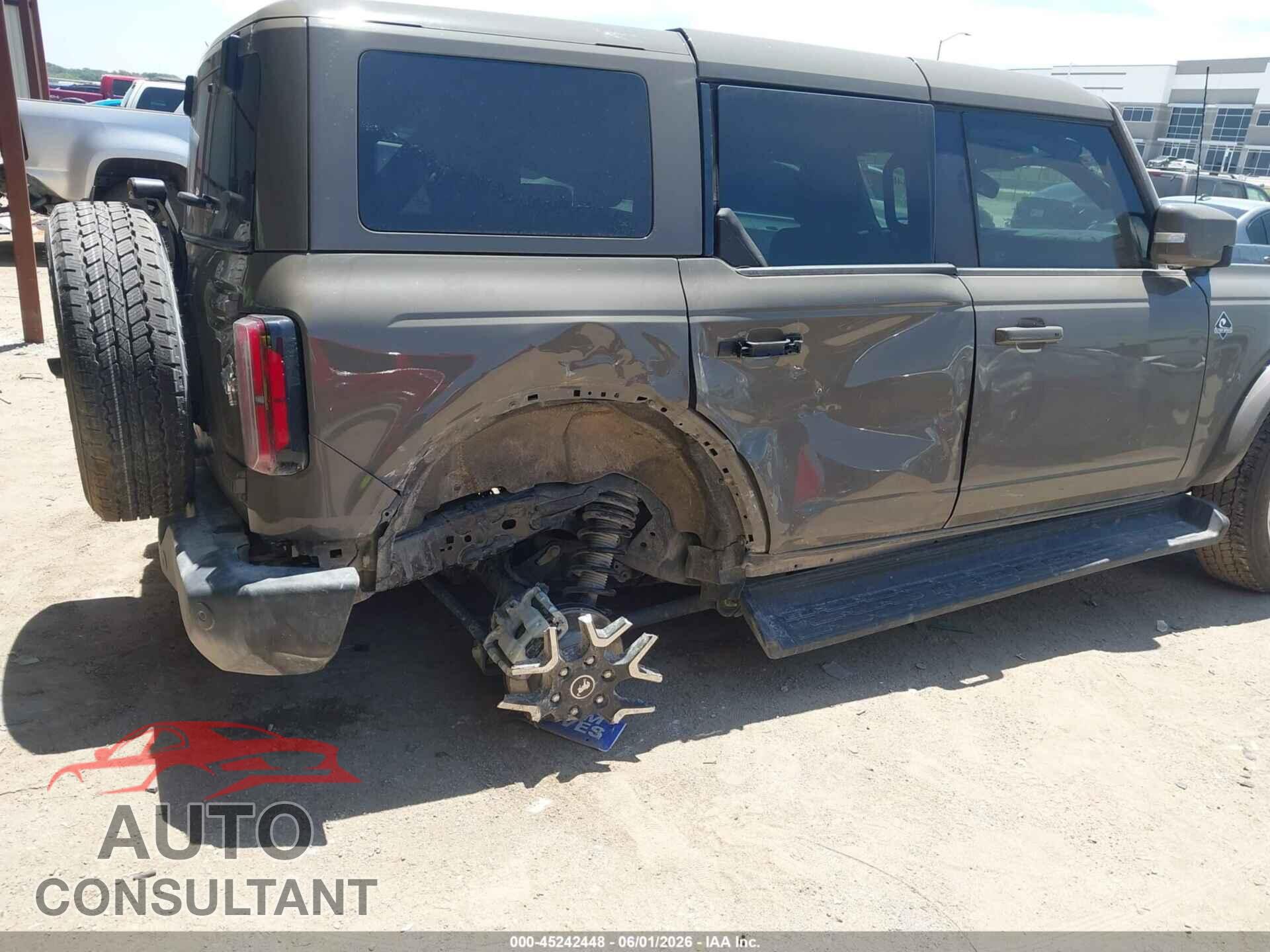 FORD BRONCO 2025 - 1FMEE8BP9SLB15435