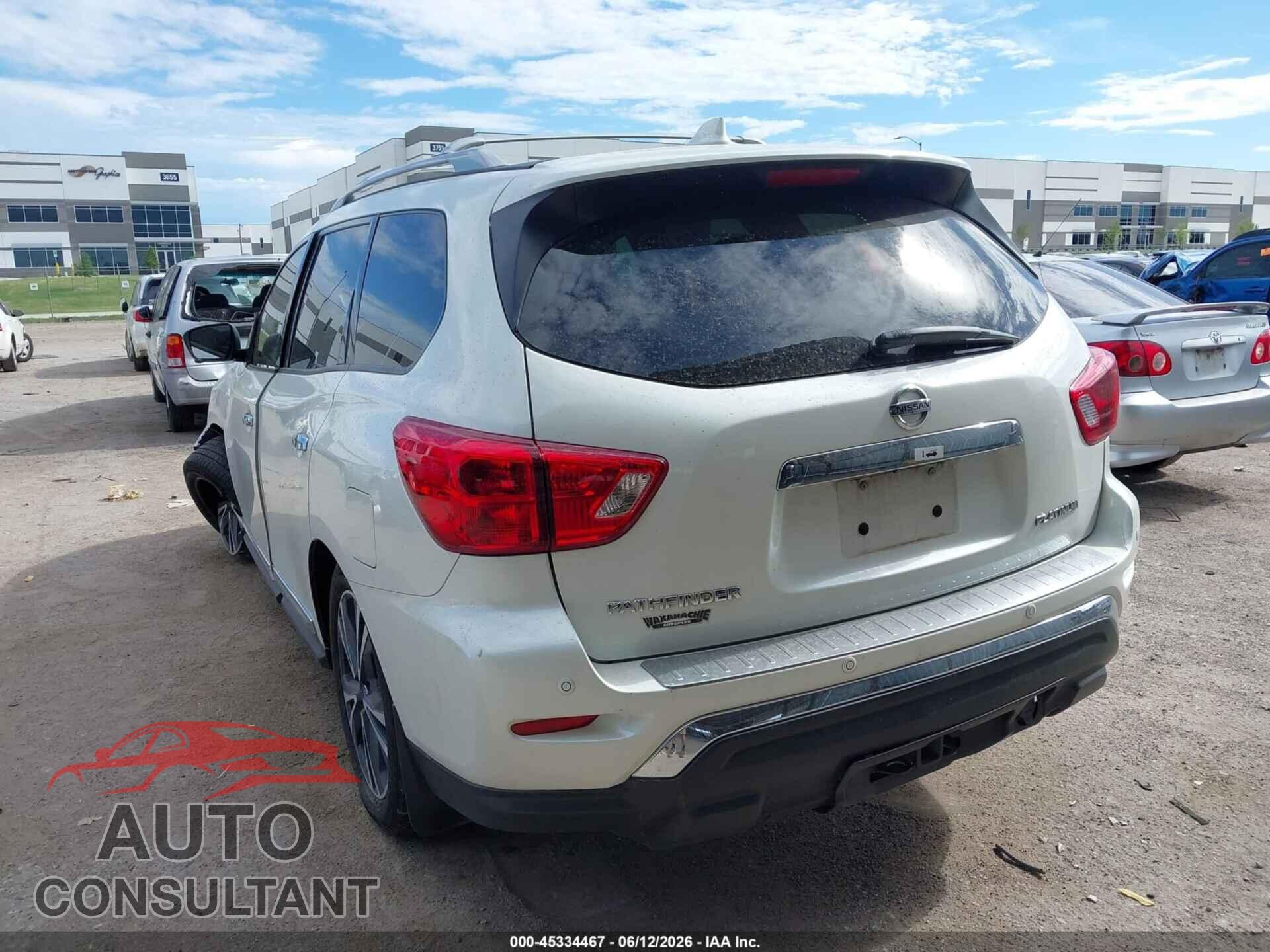 NISSAN PATHFINDER 2020 - 5N1DR2DN0LC646033