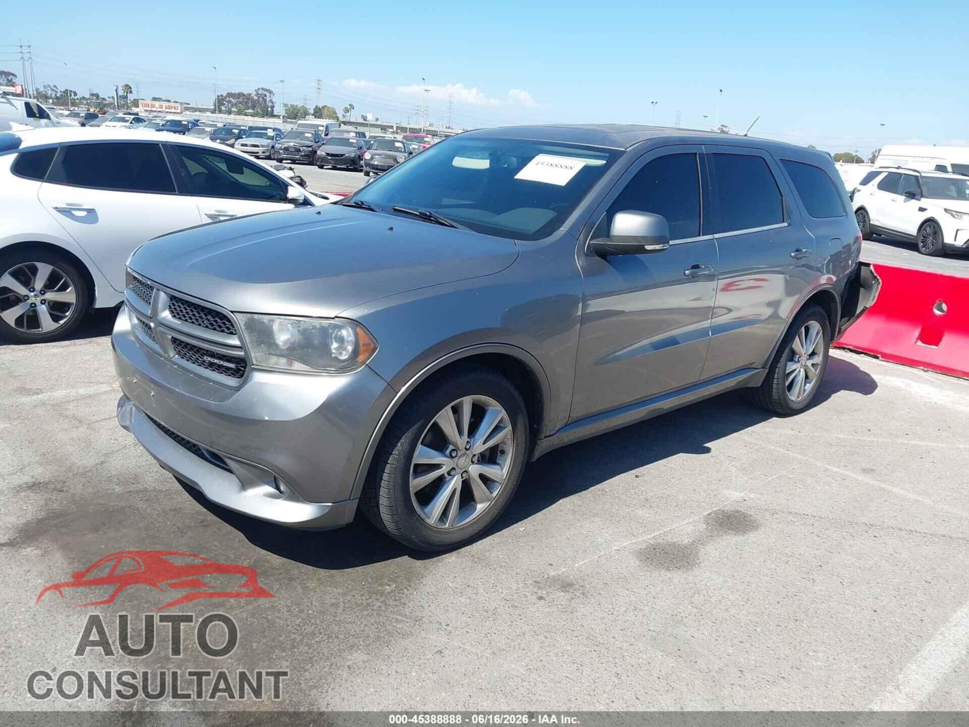 DODGE DURANGO 2011 - 1D4SE6GT7BC683106