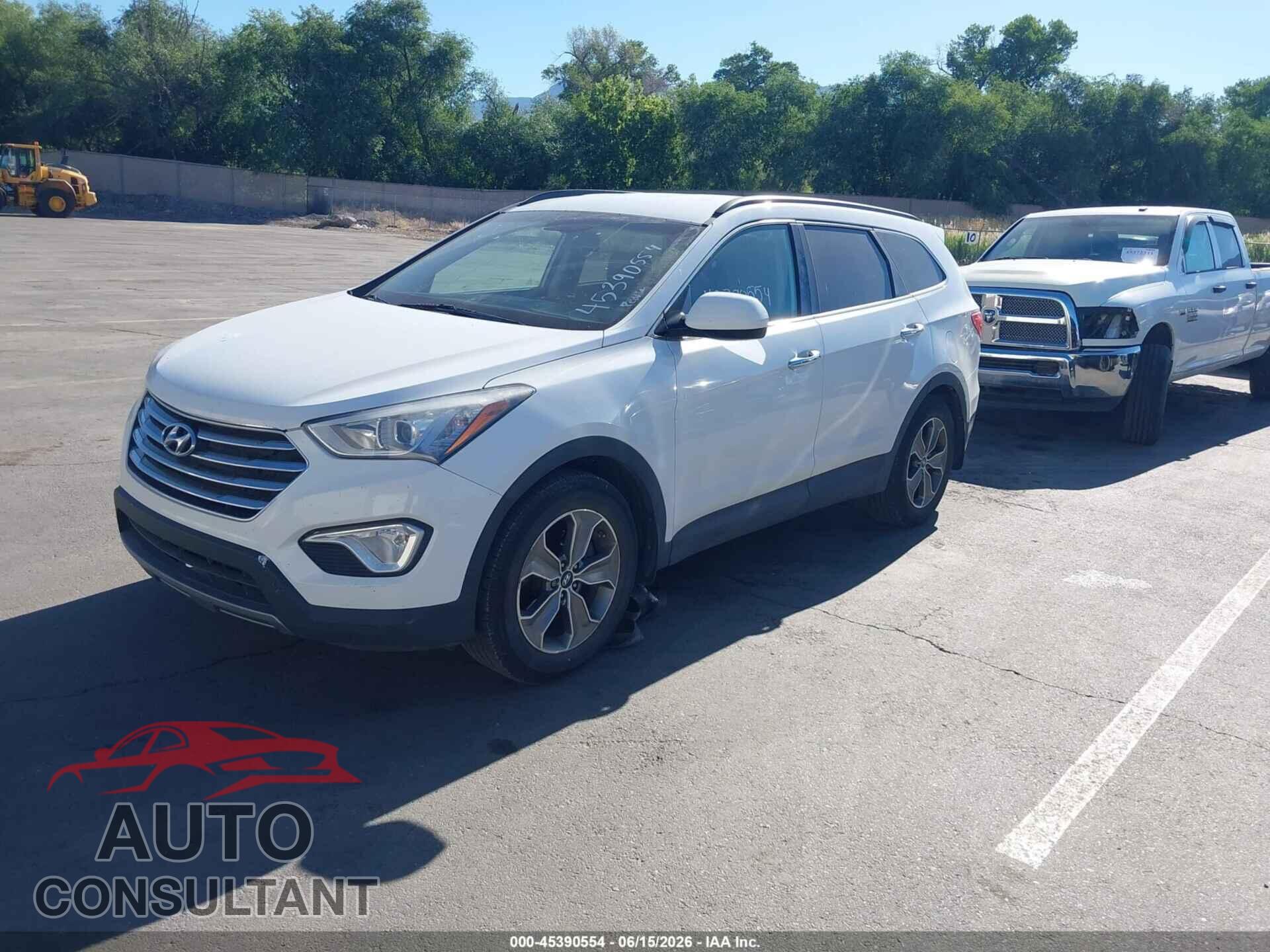 HYUNDAI SANTA FE 2014 - KM8SM4HF4EU036783