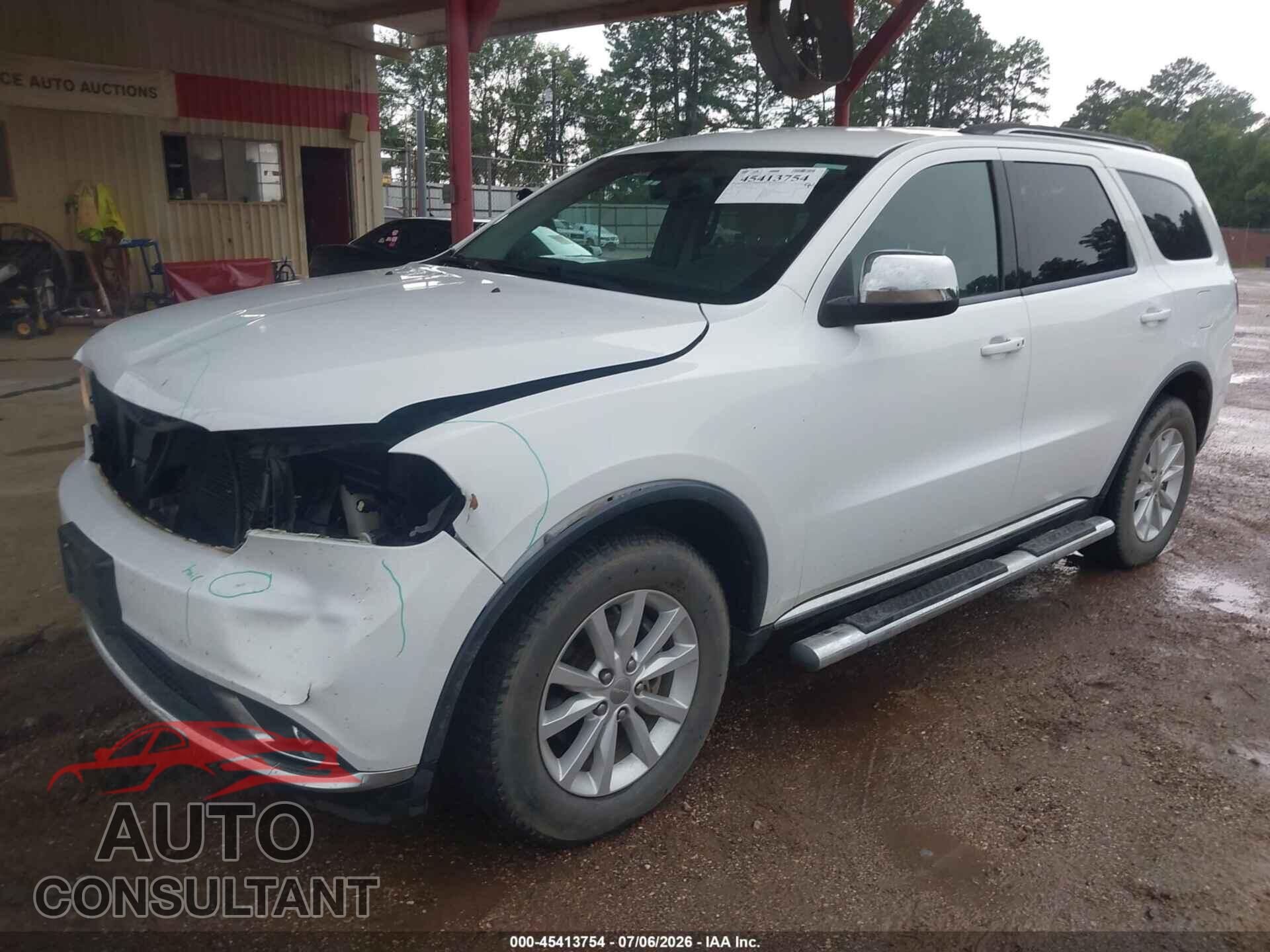DODGE DURANGO 2015 - 1C4RDJAG9FC737508
