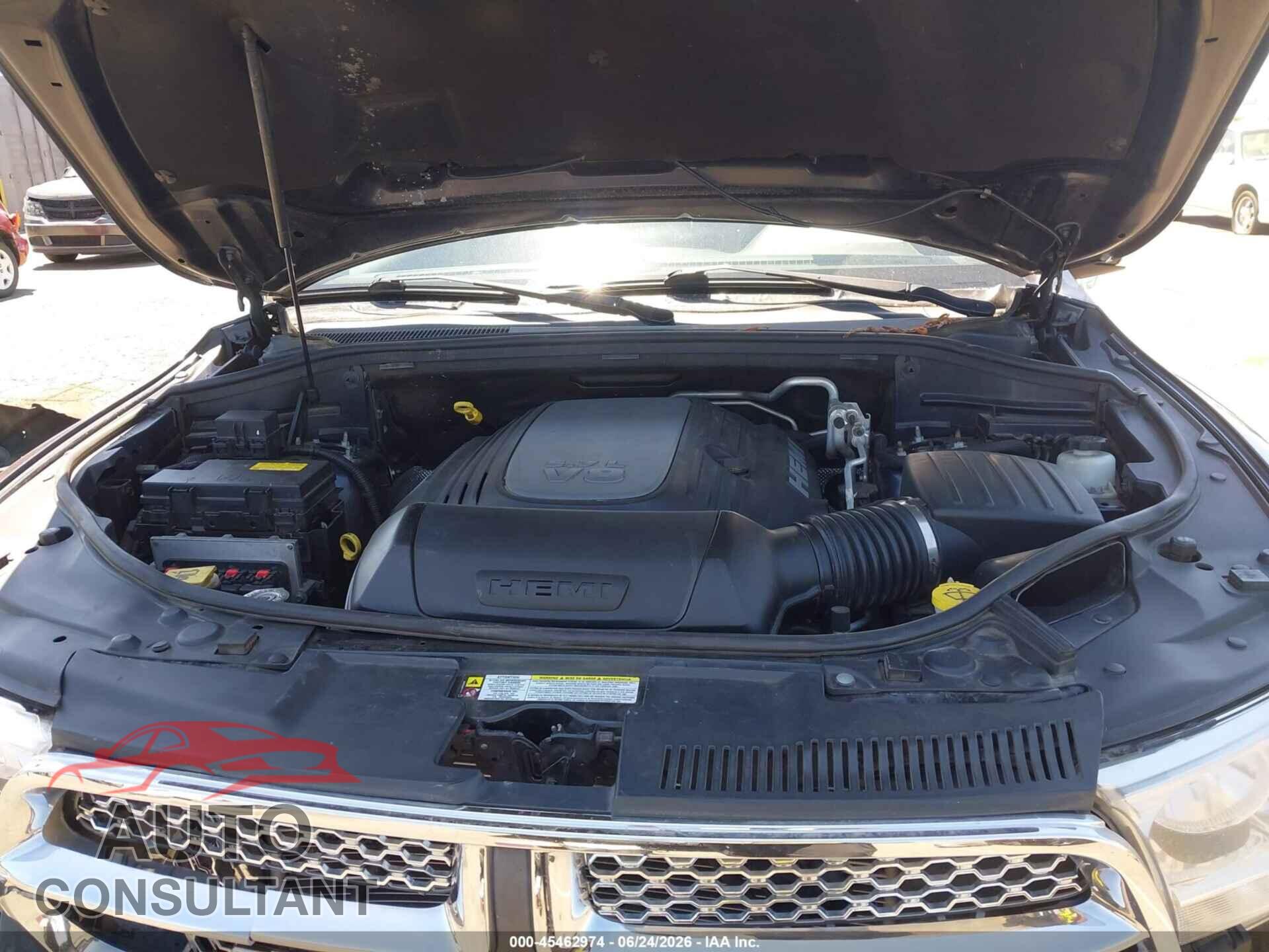 DODGE DURANGO 2013 - 1C4SDJET0DC512657