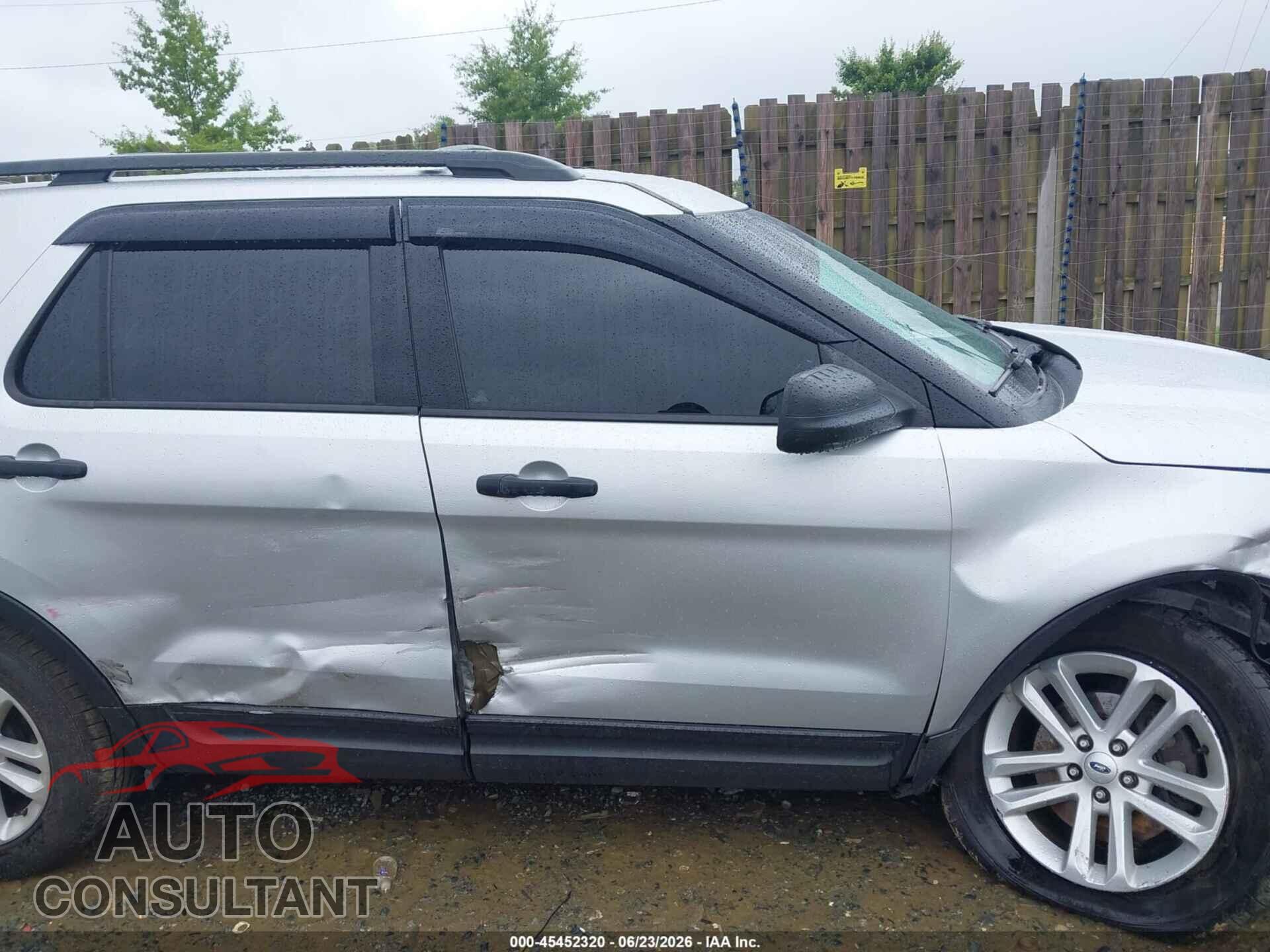 FORD EXPLORER 2015 - 1FM5K8B85FGA39017