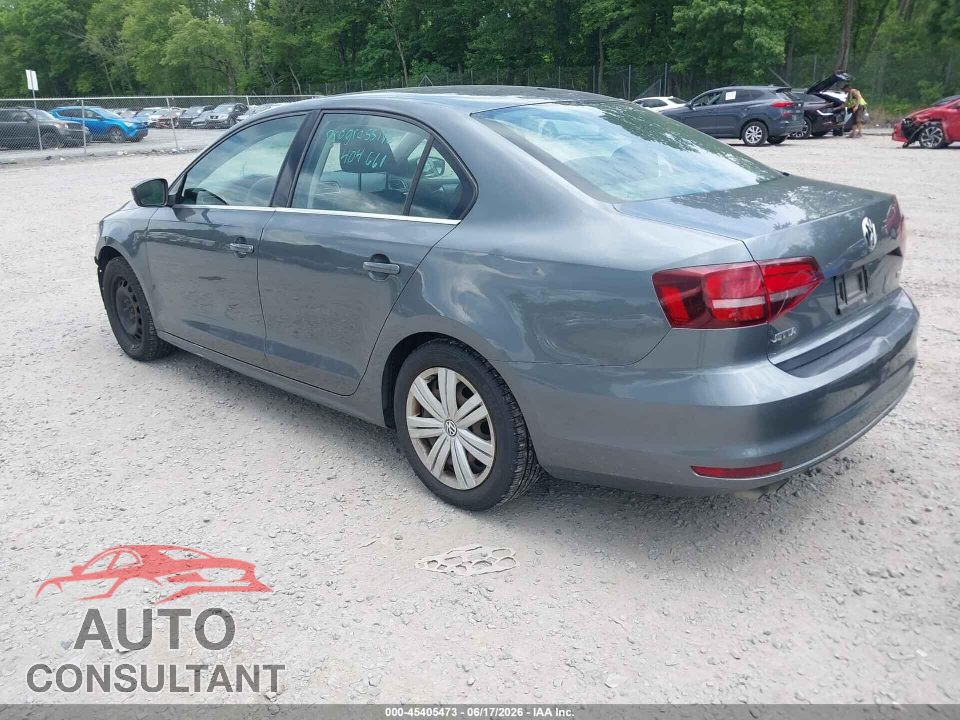 VOLKSWAGEN JETTA 2017 - 3VW2B7AJ4HM280899