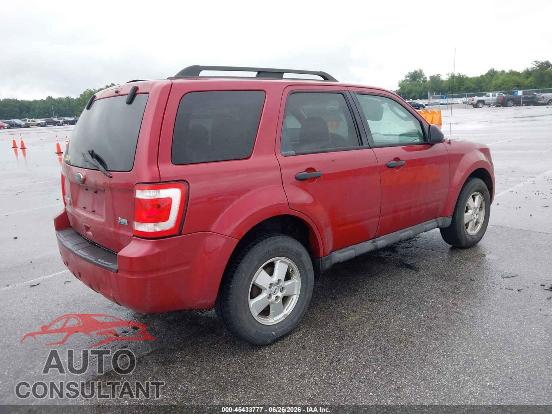 FORD ESCAPE 2010 - 1FMCU0DG0AKD44308