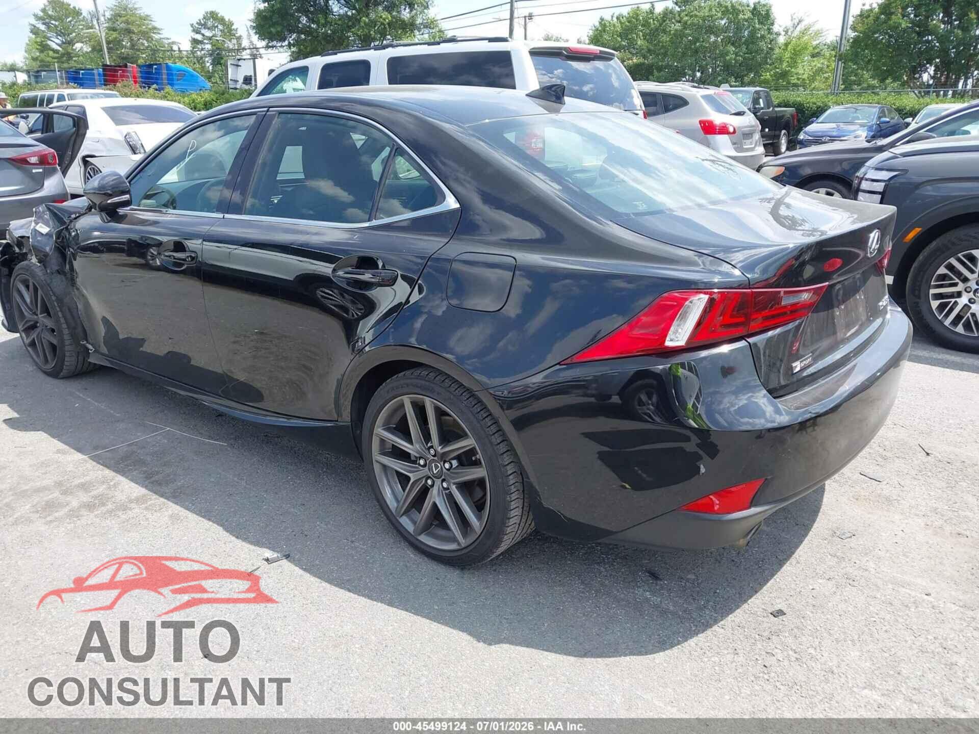 LEXUS IS 250 2015 - JTHBF1D24F5082480