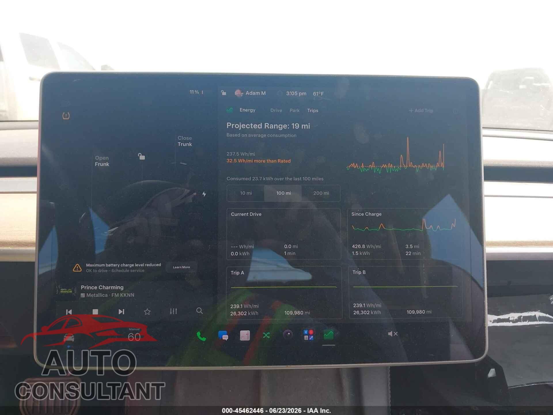 TESLA MODEL 3 2021 - 5YJ3E1EA1MF092202