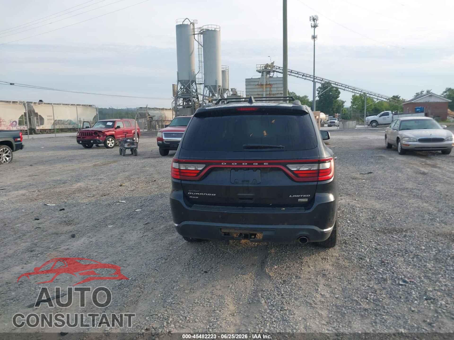 DODGE DURANGO 2014 - 1C4RDJDG1EC449900