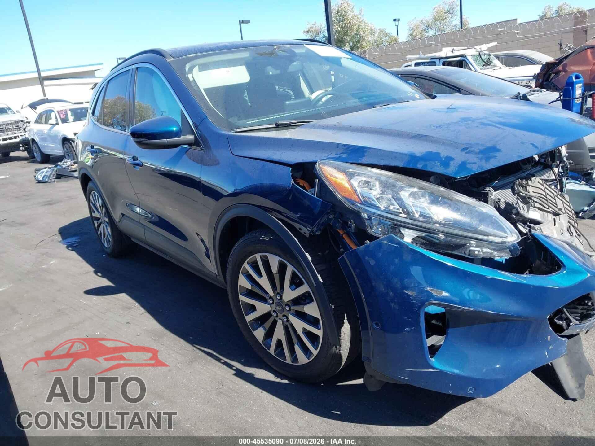 FORD ESCAPE 2020 - 1FMCU0DZ0LUB05723