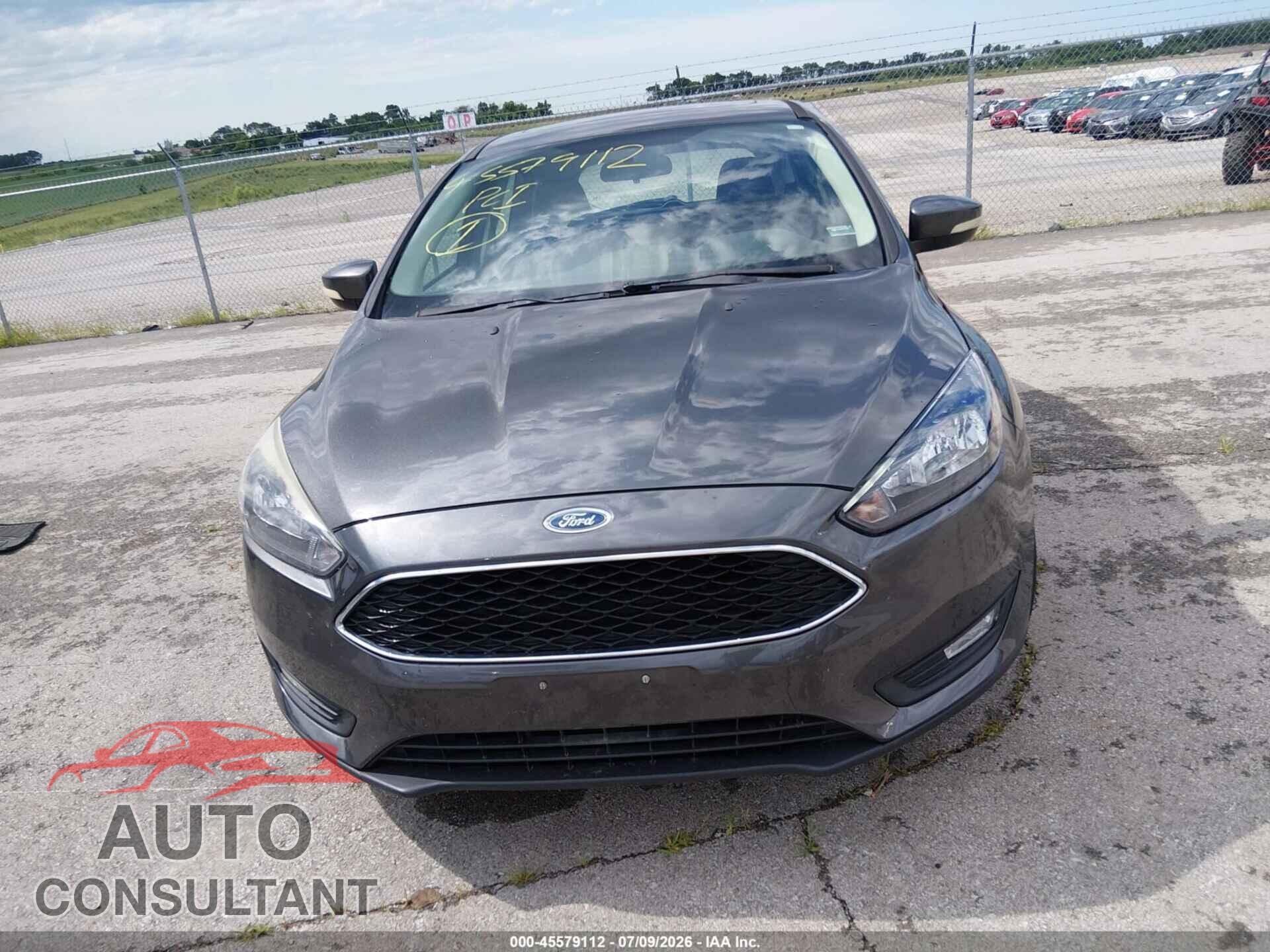 FORD FOCUS 2016 - 1FADP3K26GL225938