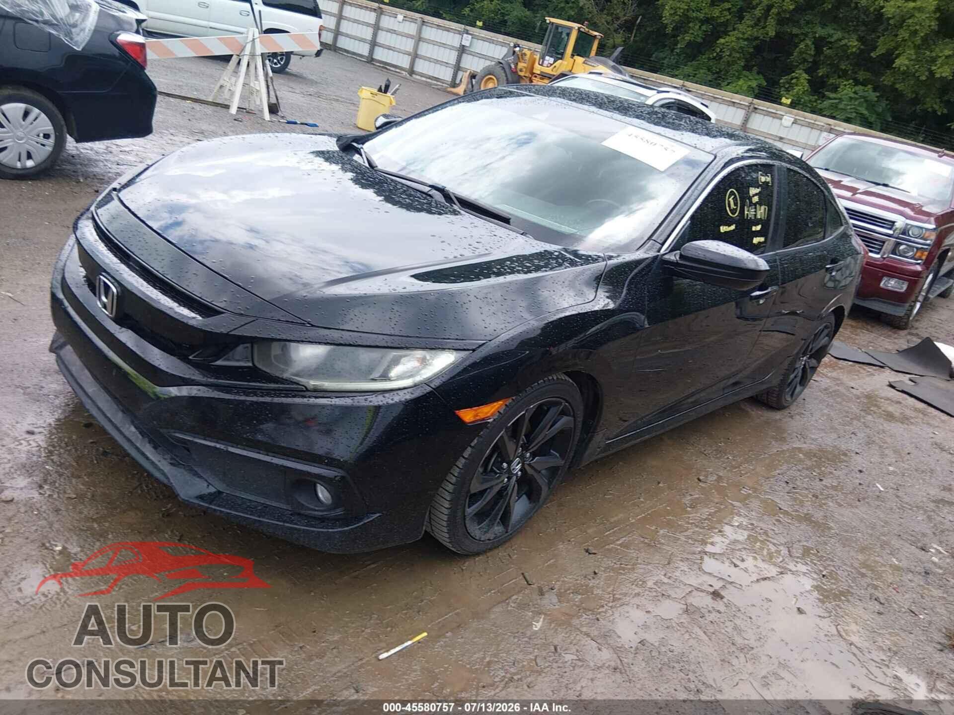 HONDA CIVIC 2020 - 19XFC2F83LE012360
