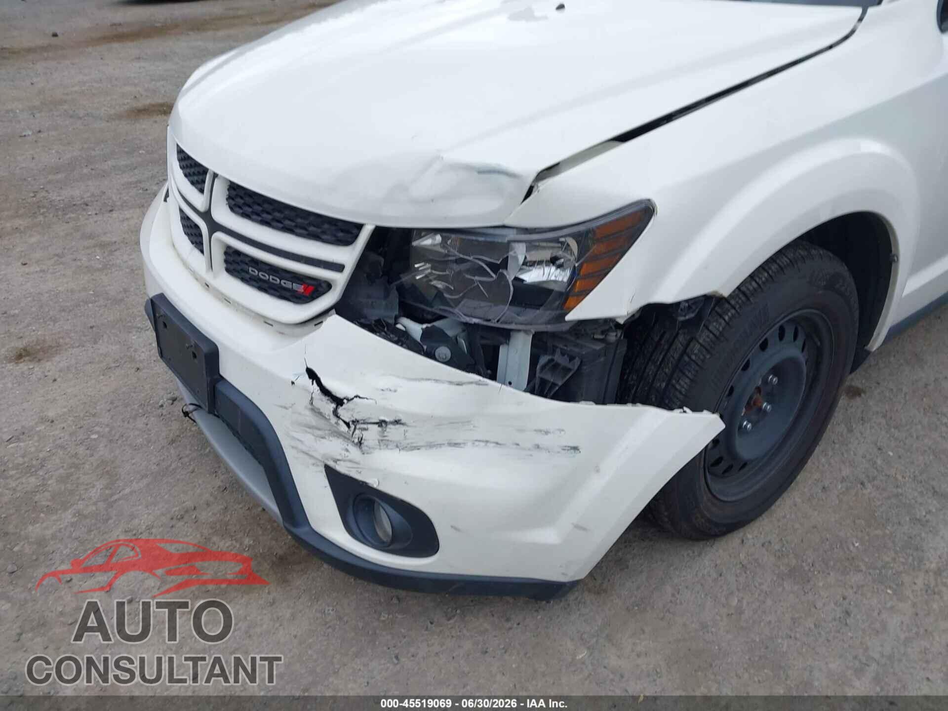 DODGE JOURNEY 2018 - 3C4PDCEG2JT466933