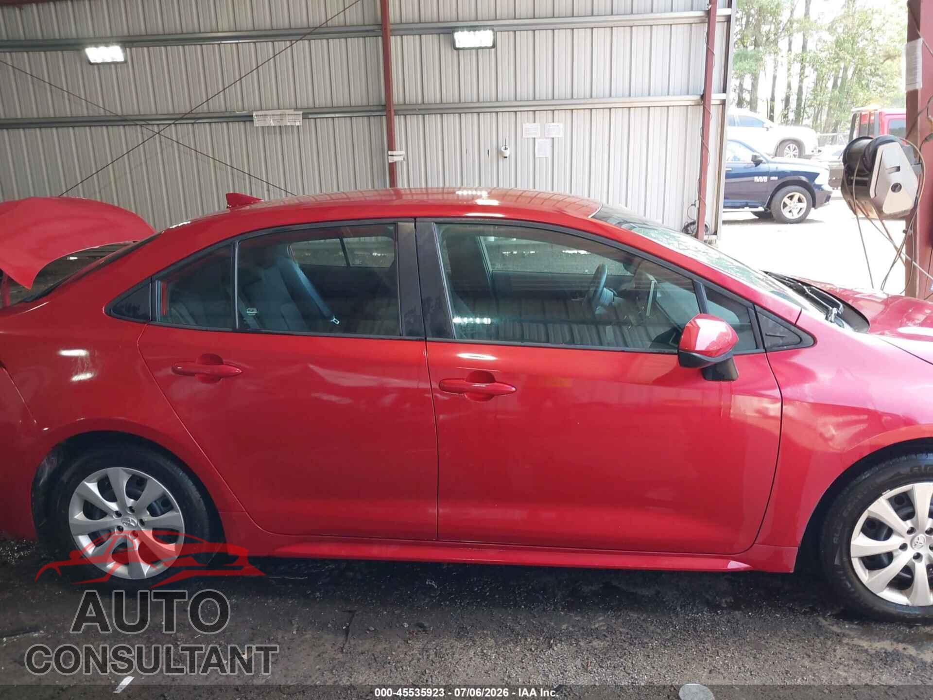 TOYOTA COROLLA 2021 - 5YFEPMAE2MP264688