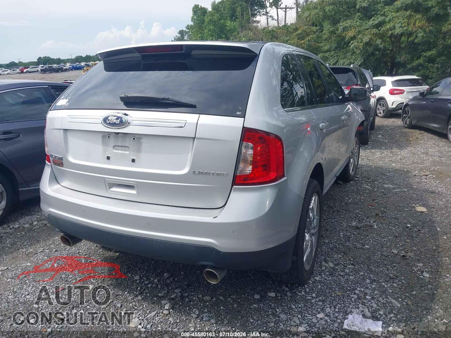 FORD EDGE 2011 - 2FMDK3KC4BBA18342