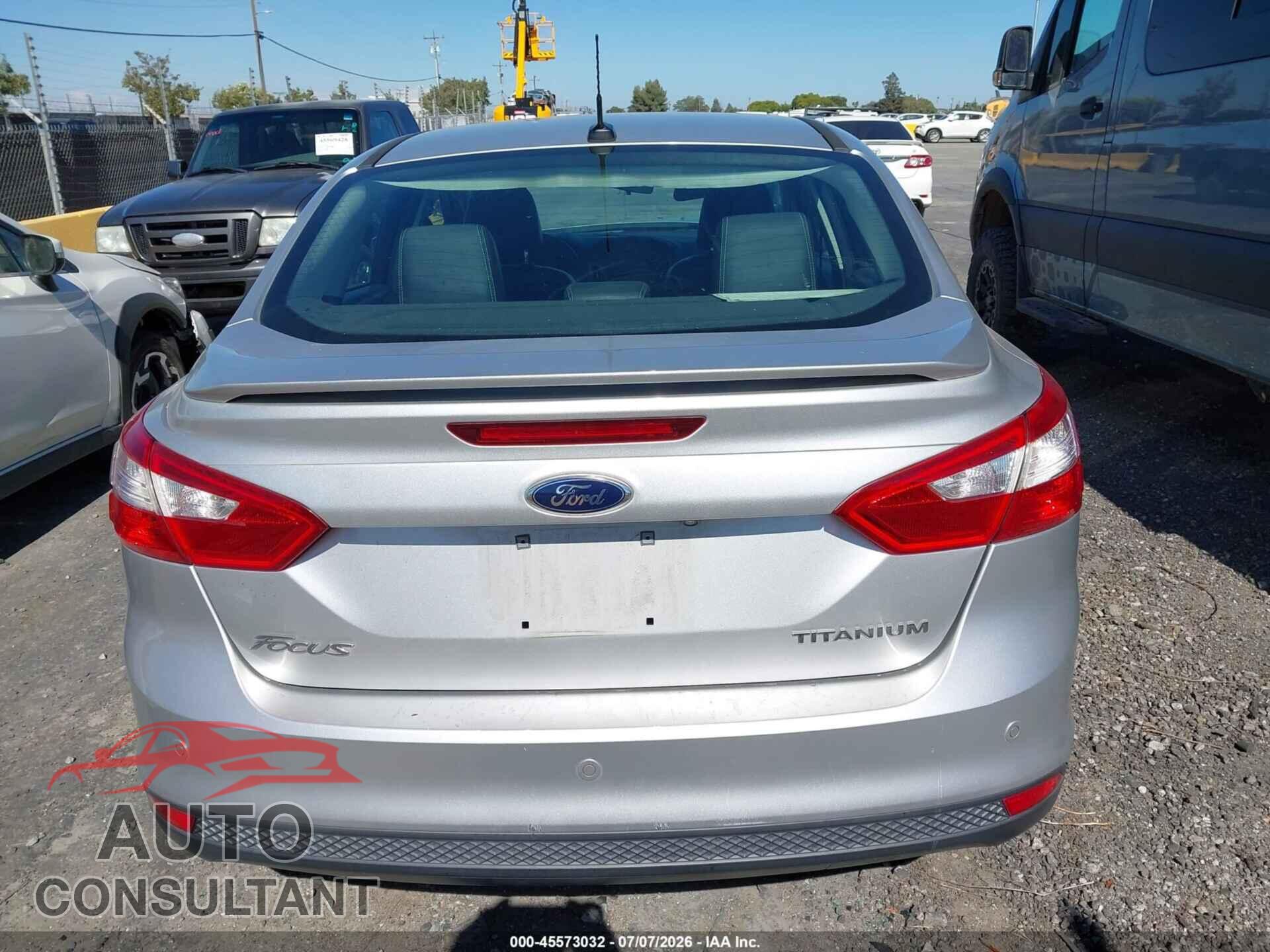 FORD FOCUS 2014 - 1FADP3J23EL264548