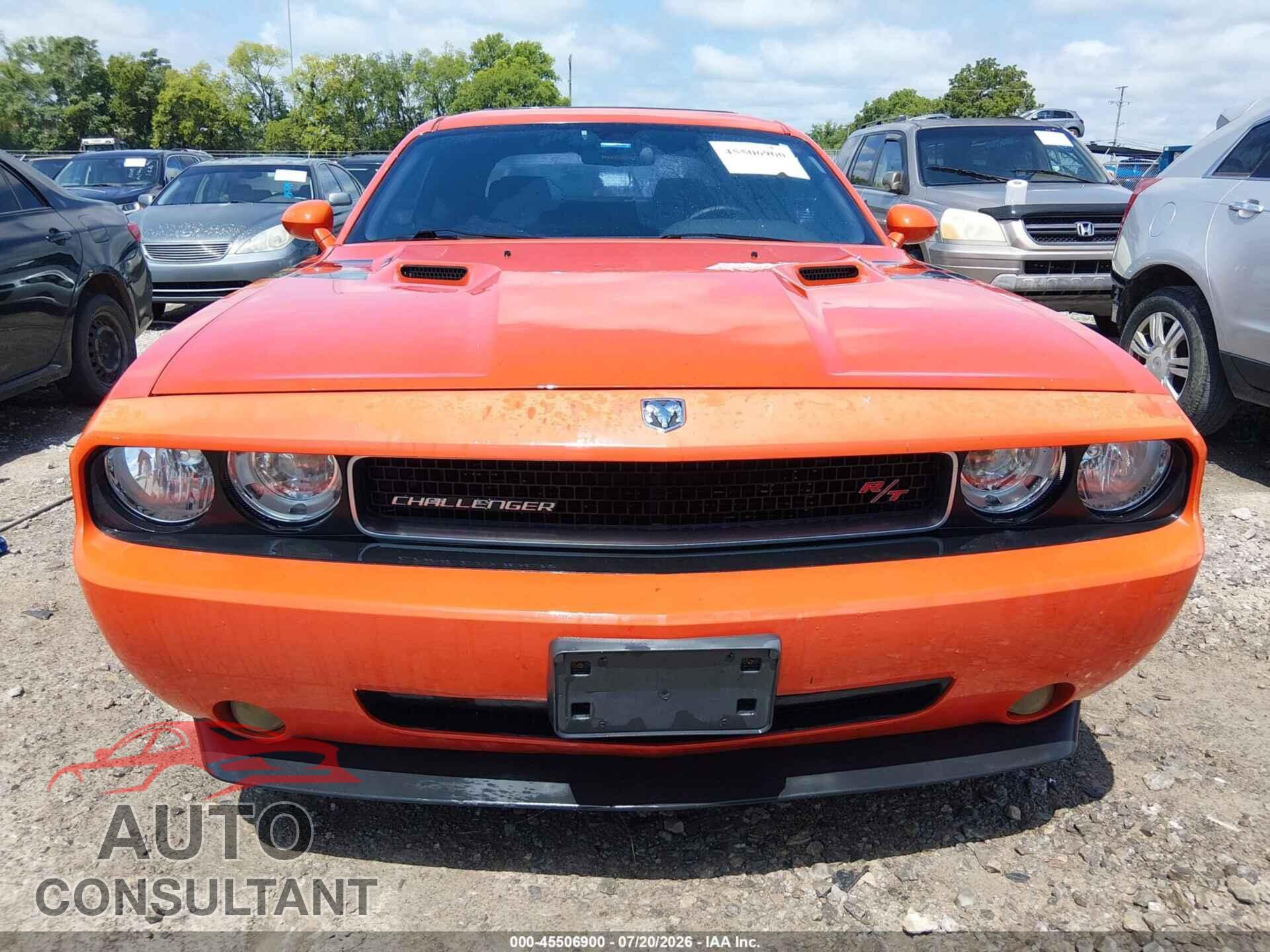 DODGE CHALLENGER 2010 - 2B3CJ5DT0AH314287