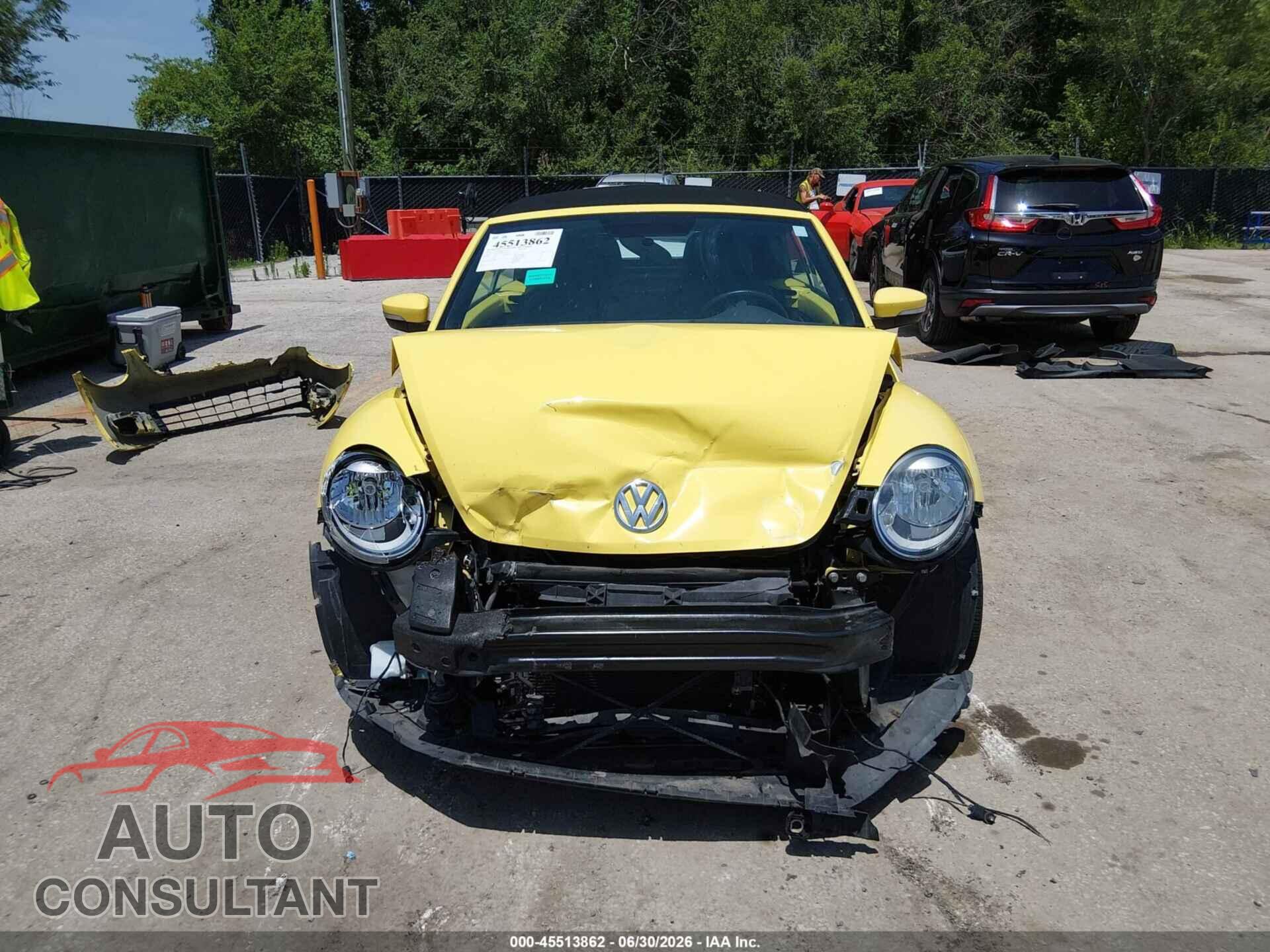 VOLKSWAGEN BEETLE 2014 - 3VW5P7AT6EM801794