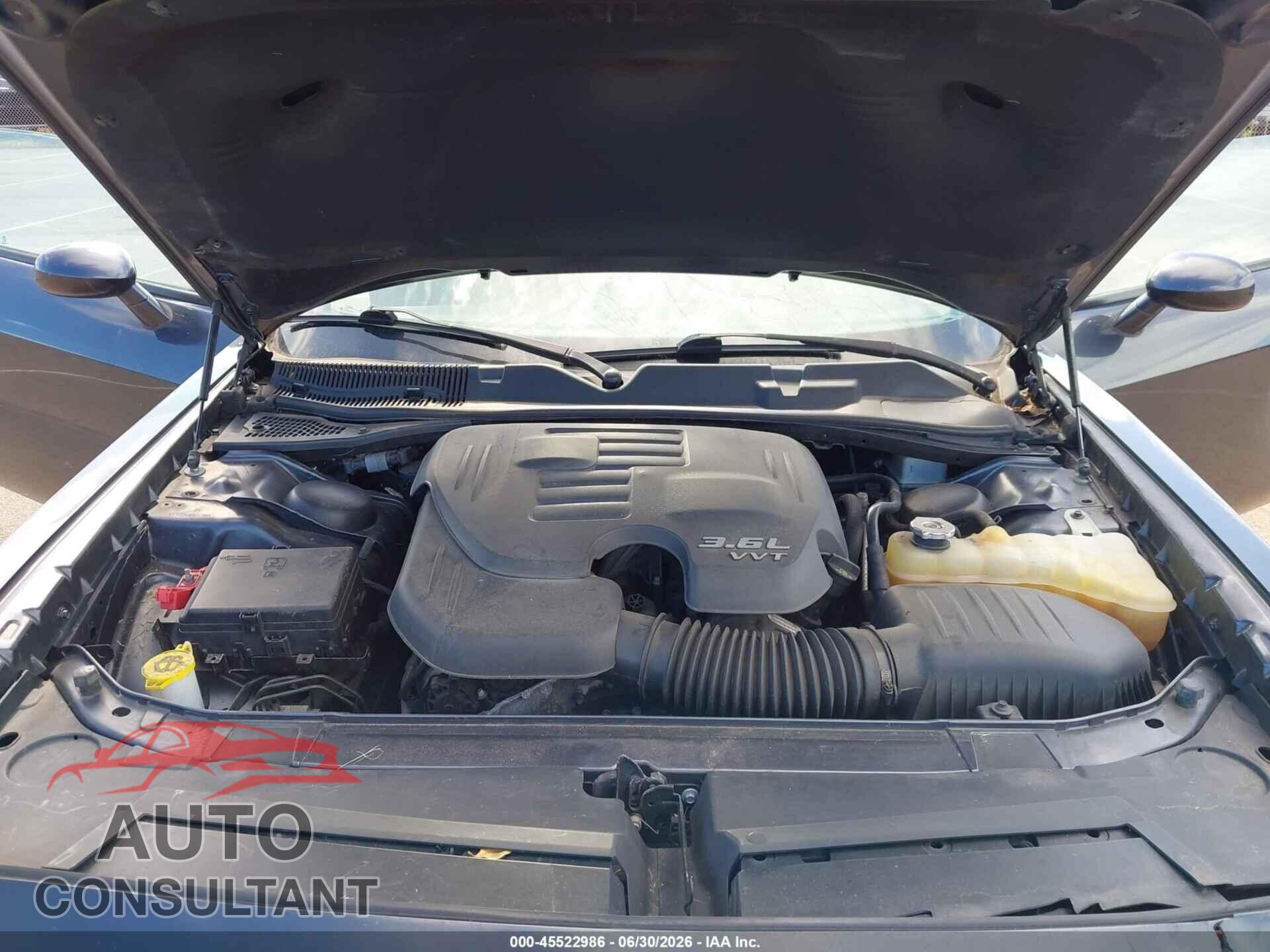 DODGE CHALLENGER 2018 - 2C3CDZAG8JH237466