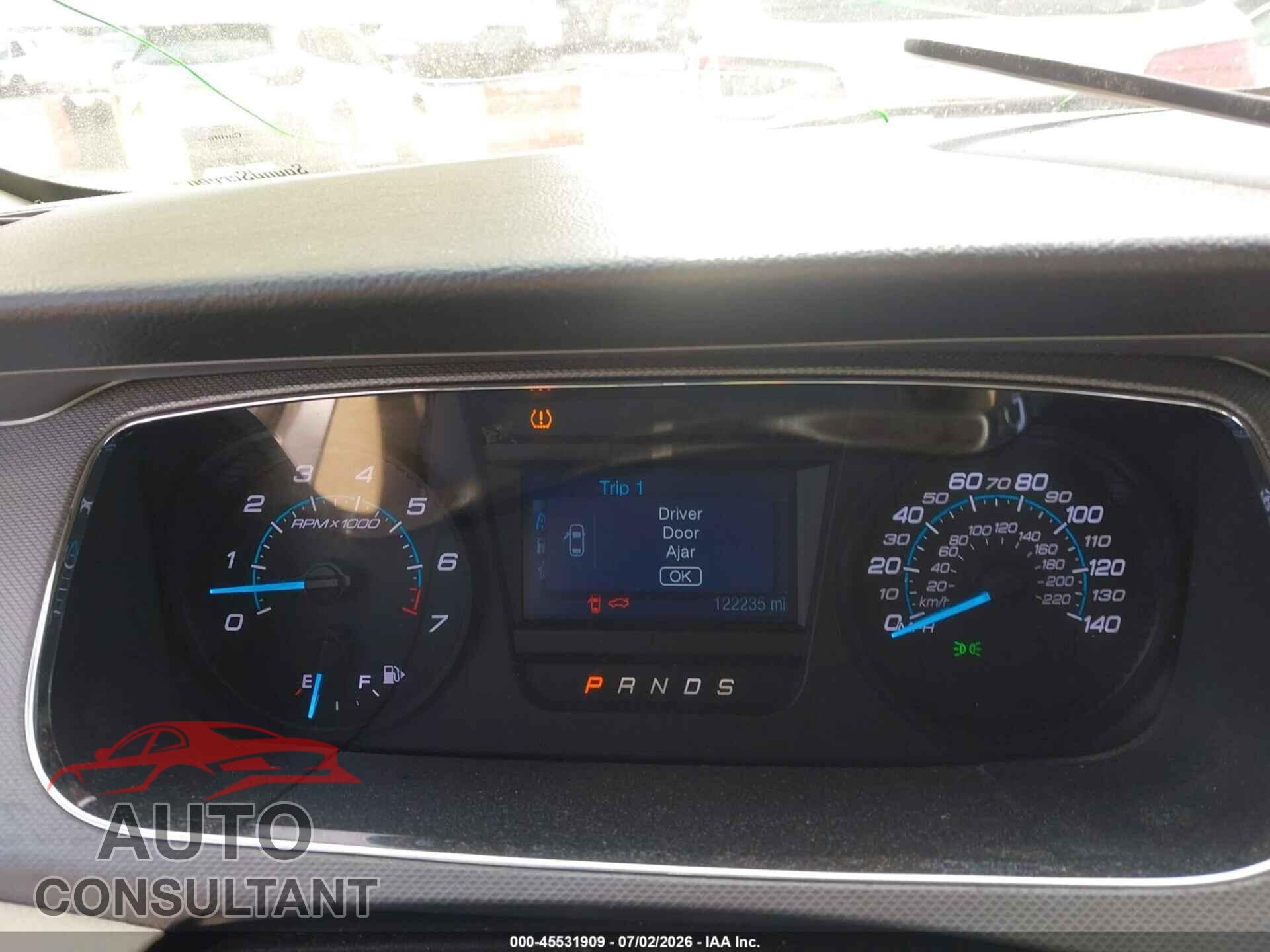 FORD TAURUS 2013 - 1FAHP2D81DG106468