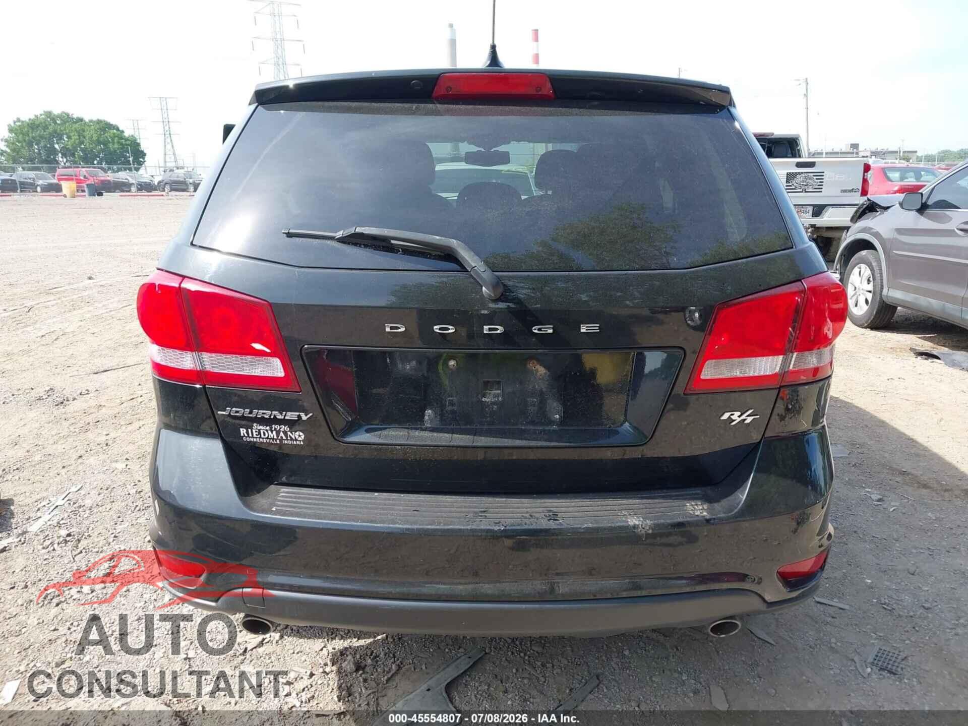 DODGE JOURNEY 2014 - 3C4PDCEG2ET303916