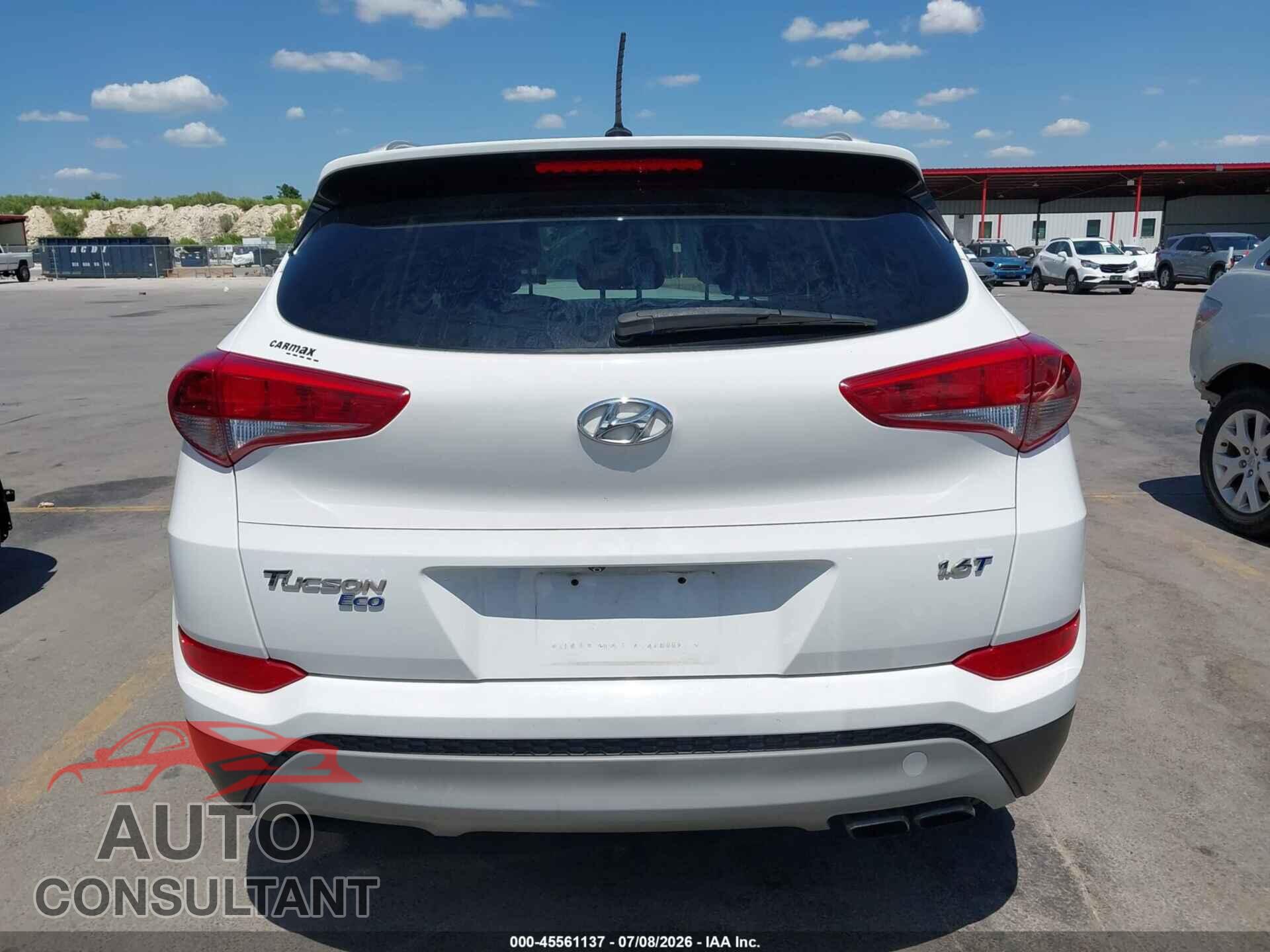 HYUNDAI TUCSON 2017 - KM8J33A29HU353740