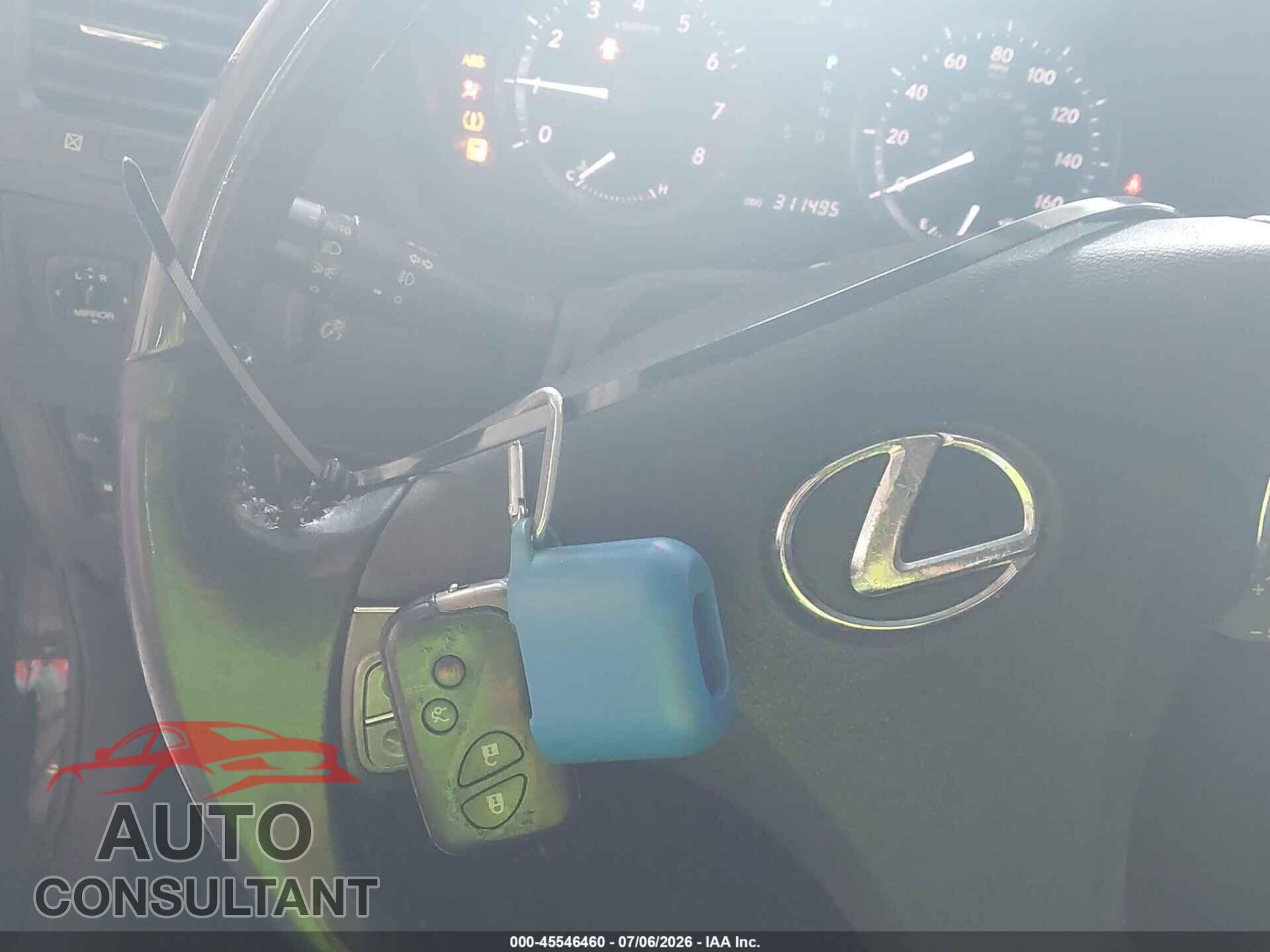 LEXUS ES 350 2010 - JTHBK1EG0A2369167
