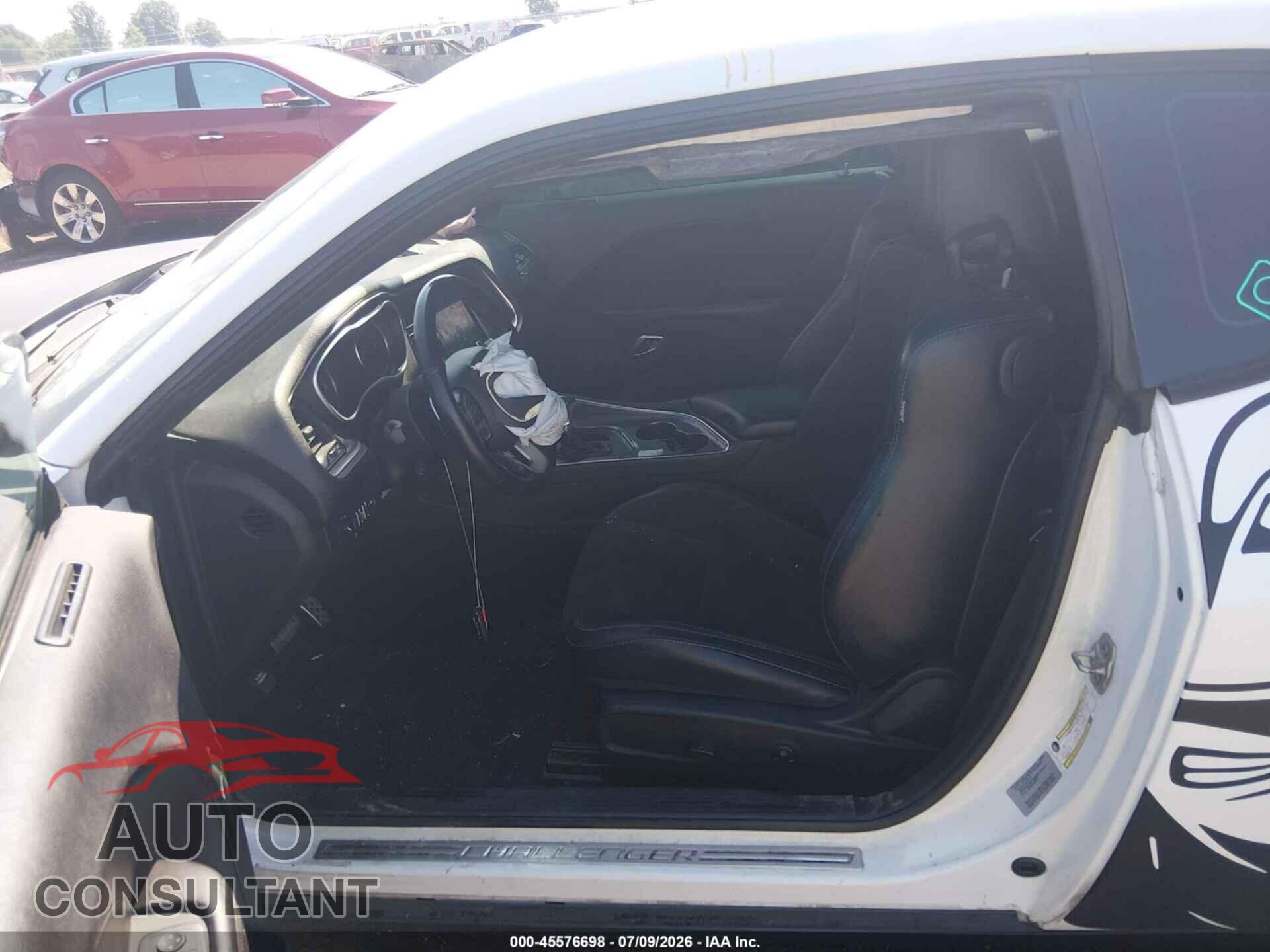 DODGE CHALLENGER 2017 - 2C3CDZFJ3HH578689