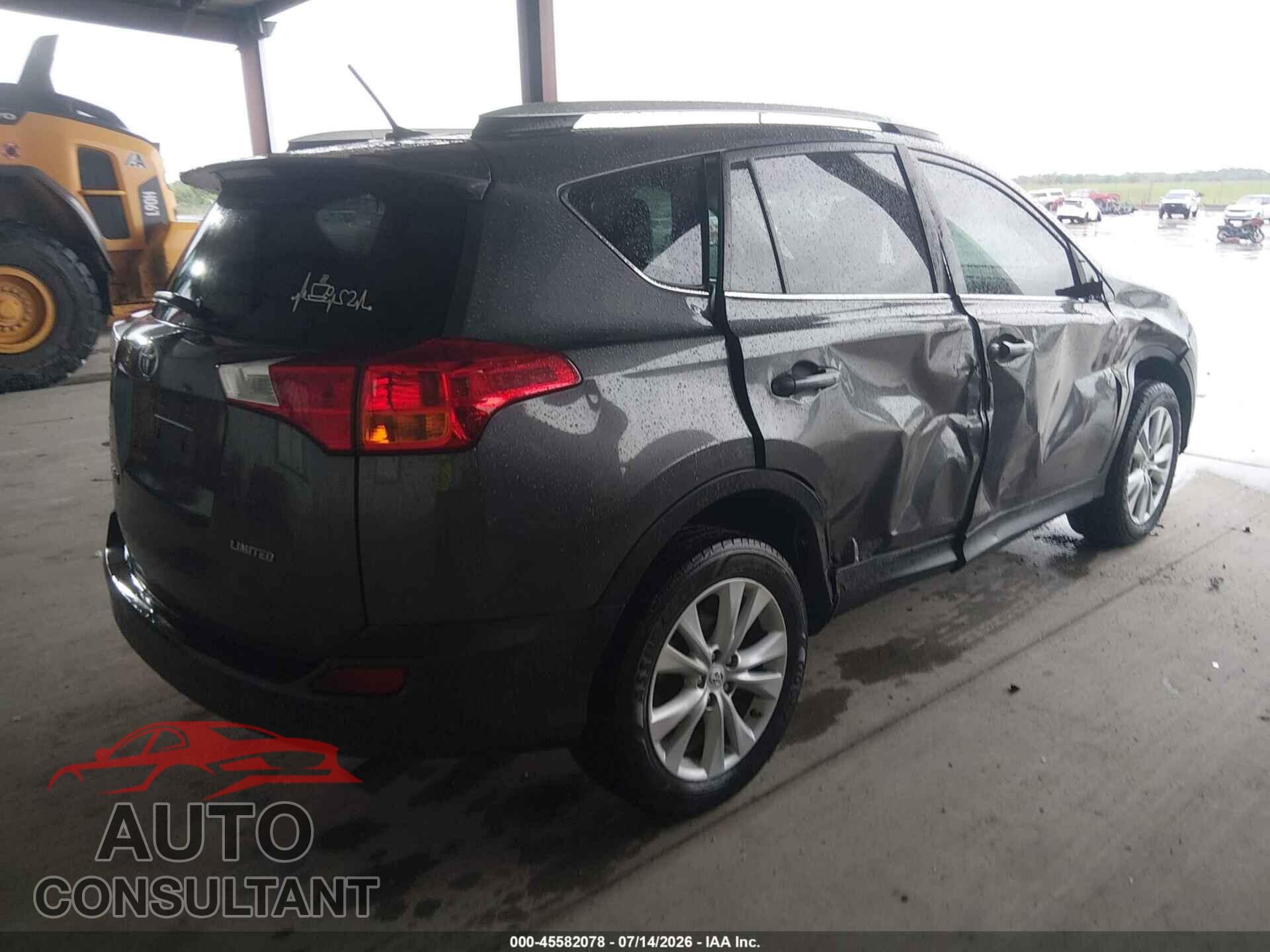 TOYOTA RAV4 2015 - 2T3YFREV4FW226847