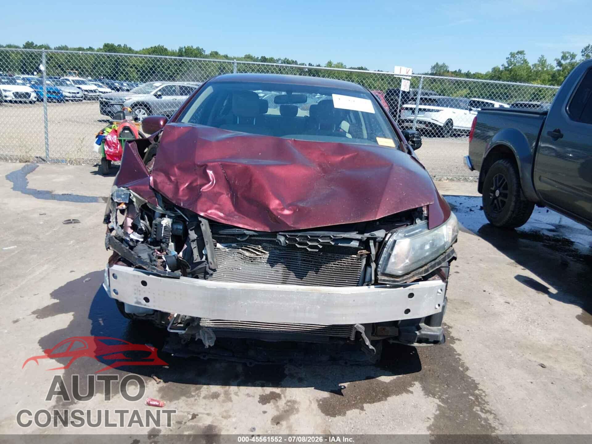 HONDA CIVIC 2015 - 19XFB2F59FE107888